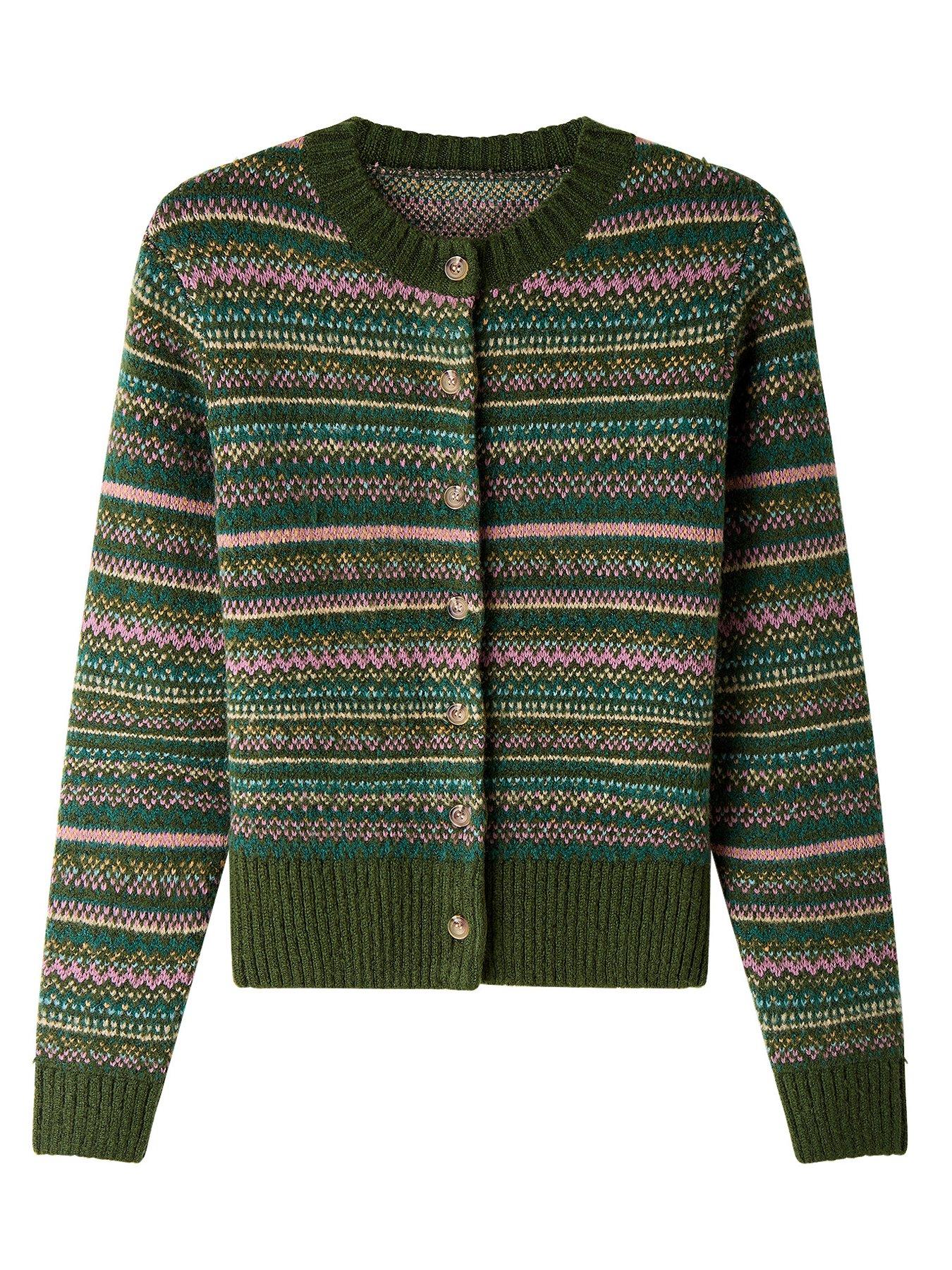 Image 5 of 5 of Joe Browns Cosy Days Fairisle Cardigan