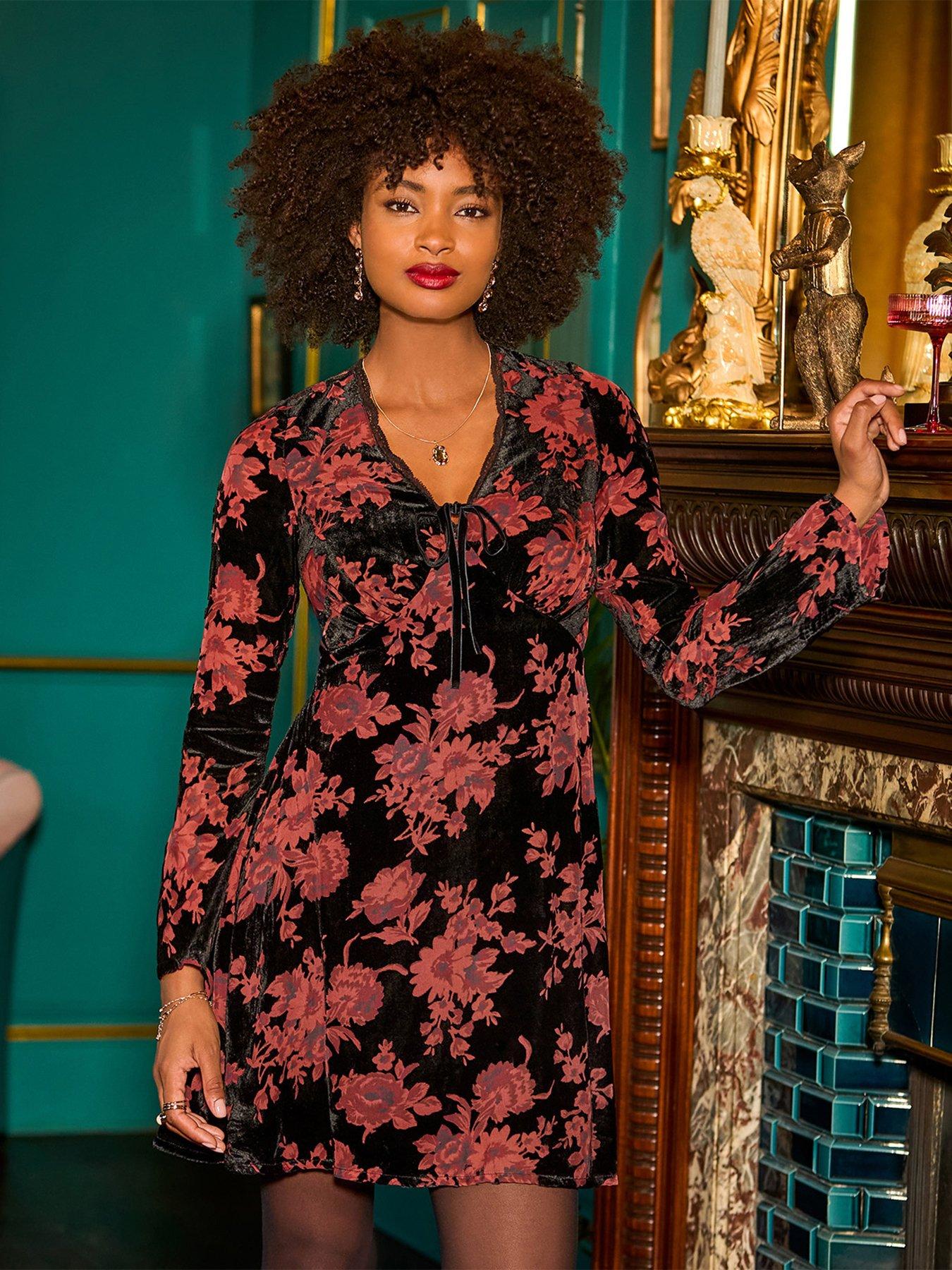 Image 1 of 7 of Joe Browns Dazzling Devore Tunic Dress
