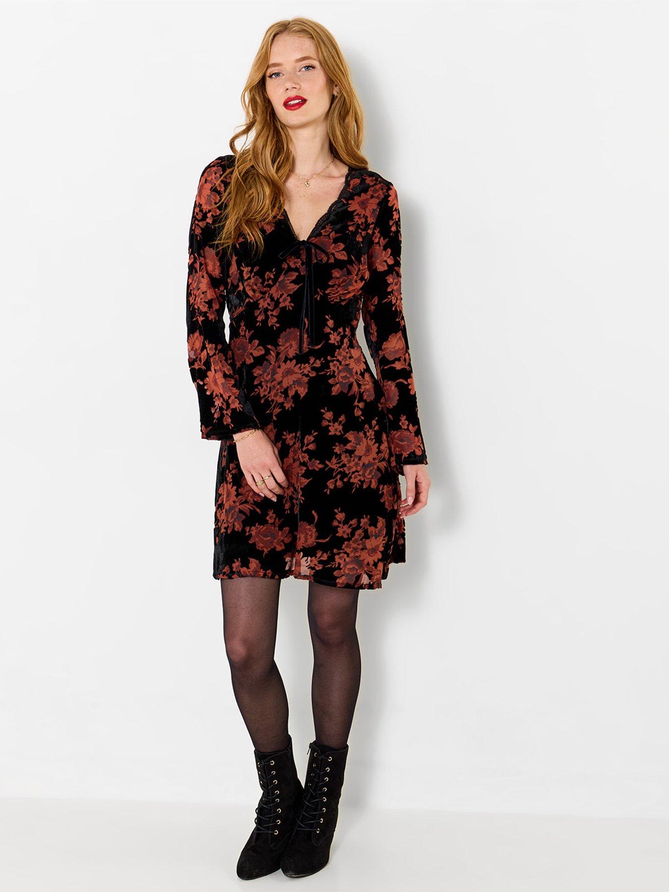 Image 2 of 7 of Joe Browns Dazzling Devore Tunic Dress