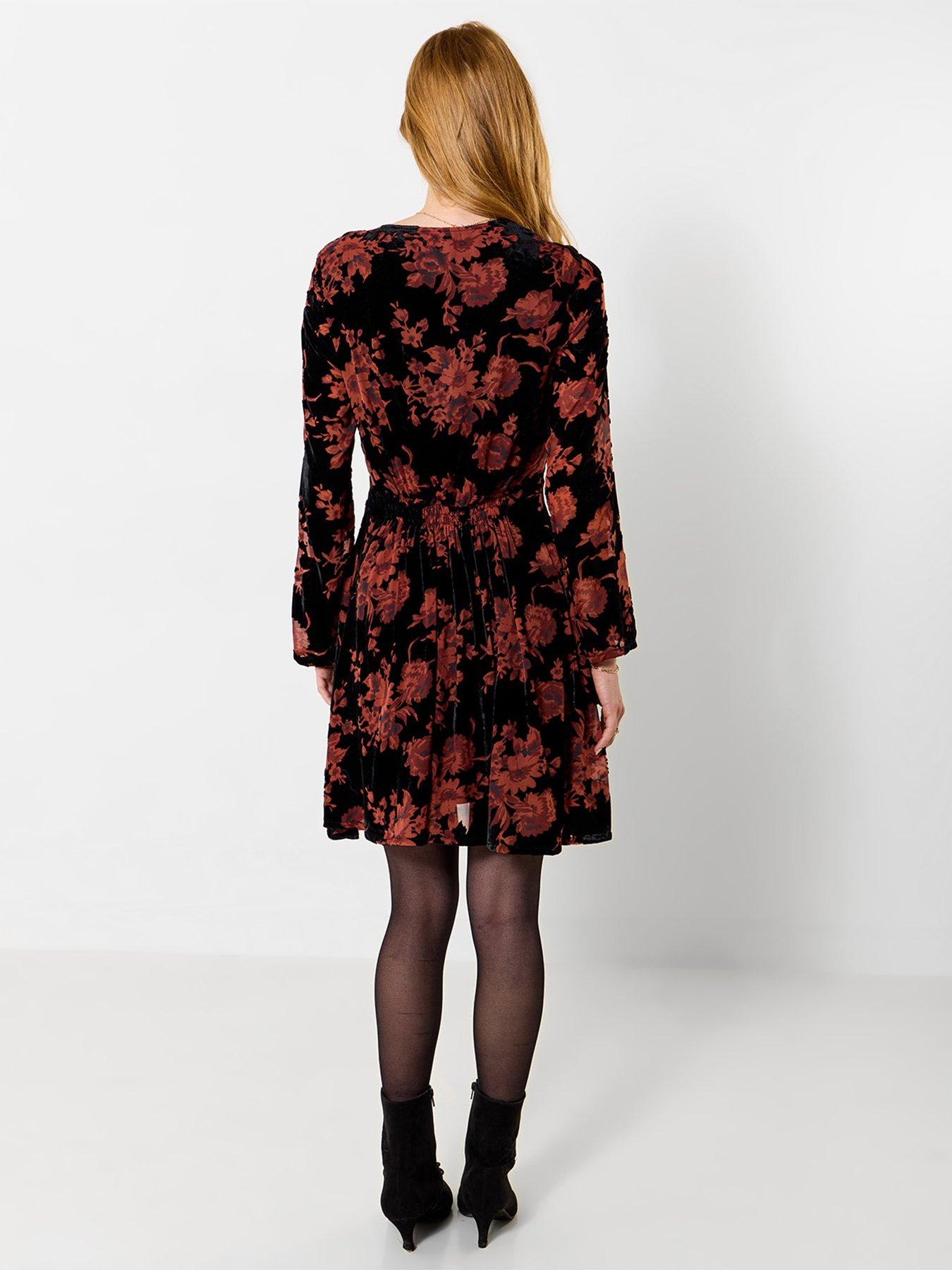 Image 3 of 7 of Joe Browns Dazzling Devore Tunic Dress