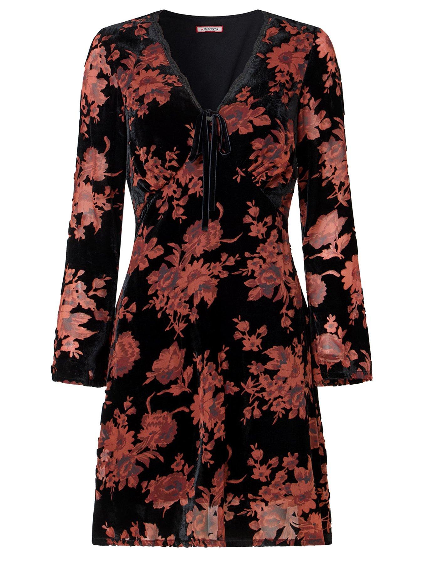 Image 7 of 7 of Joe Browns Dazzling Devore Tunic Dress