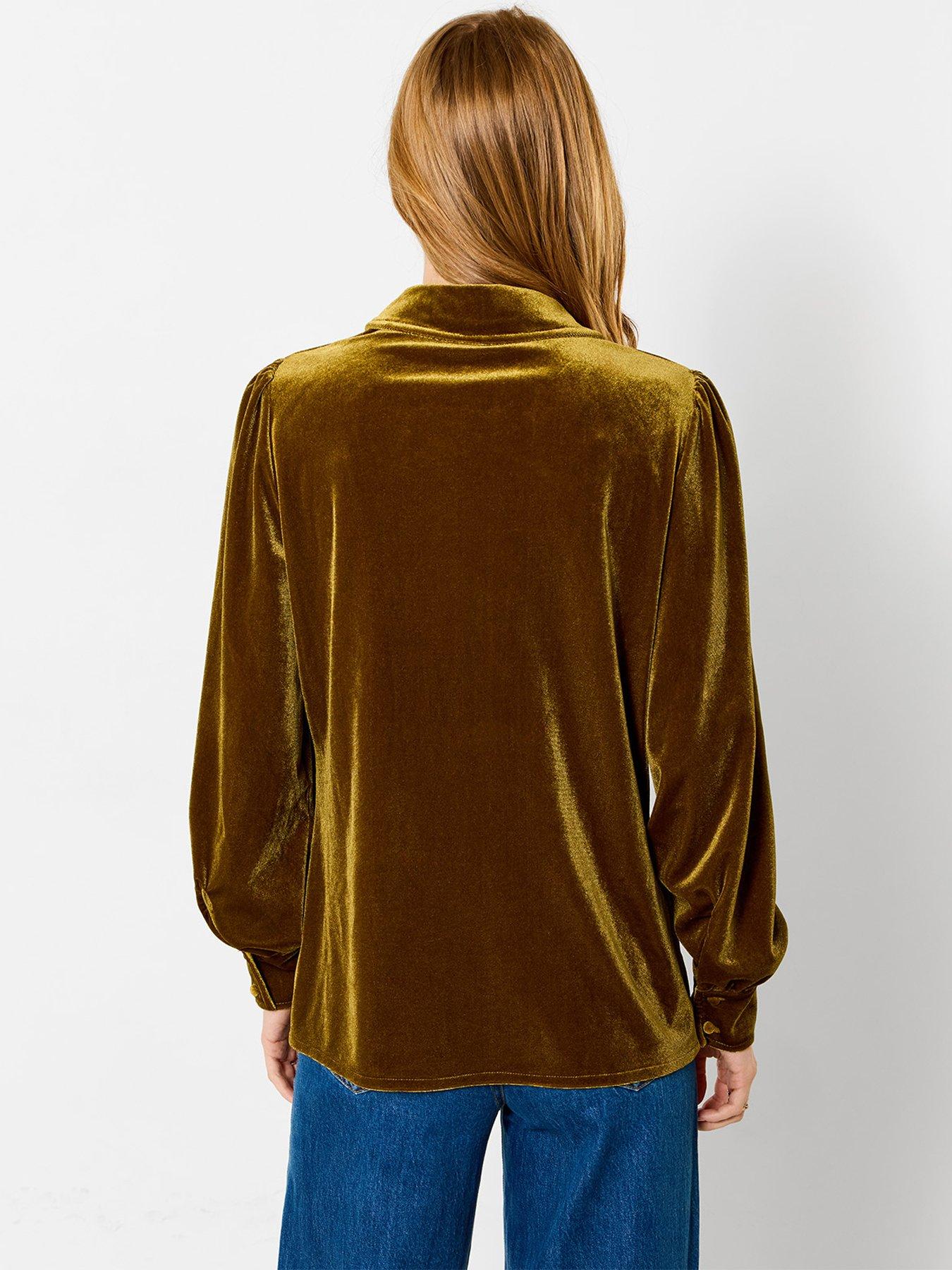 Image 2 of 6 of Joe Browns Iris Velour Collared Blouse