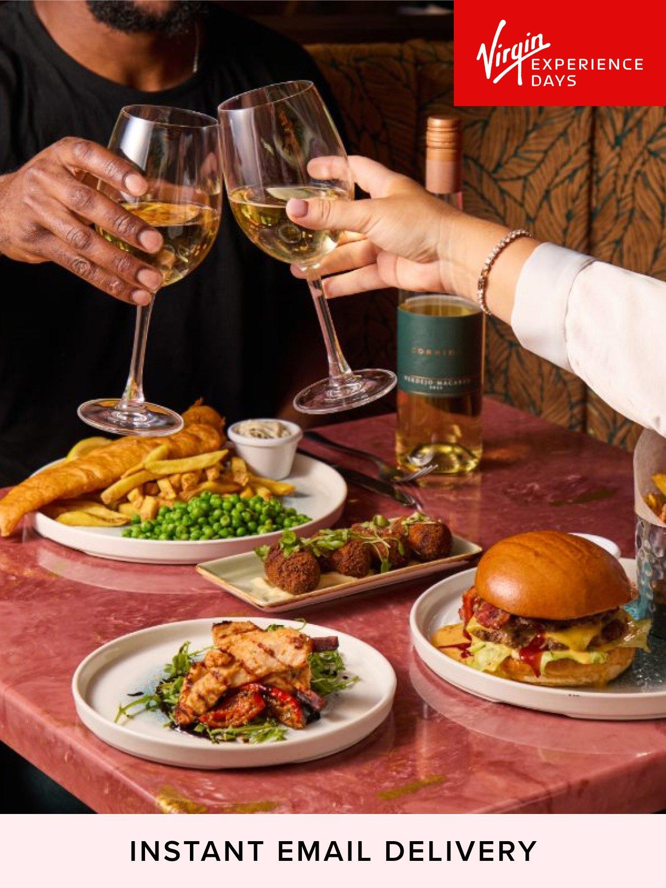 Image 1 of 4 of Virgin Experience Days Three Course Meal with a Prosecco or Beer for Two at Slug & Lettuce - 51 UK Locations