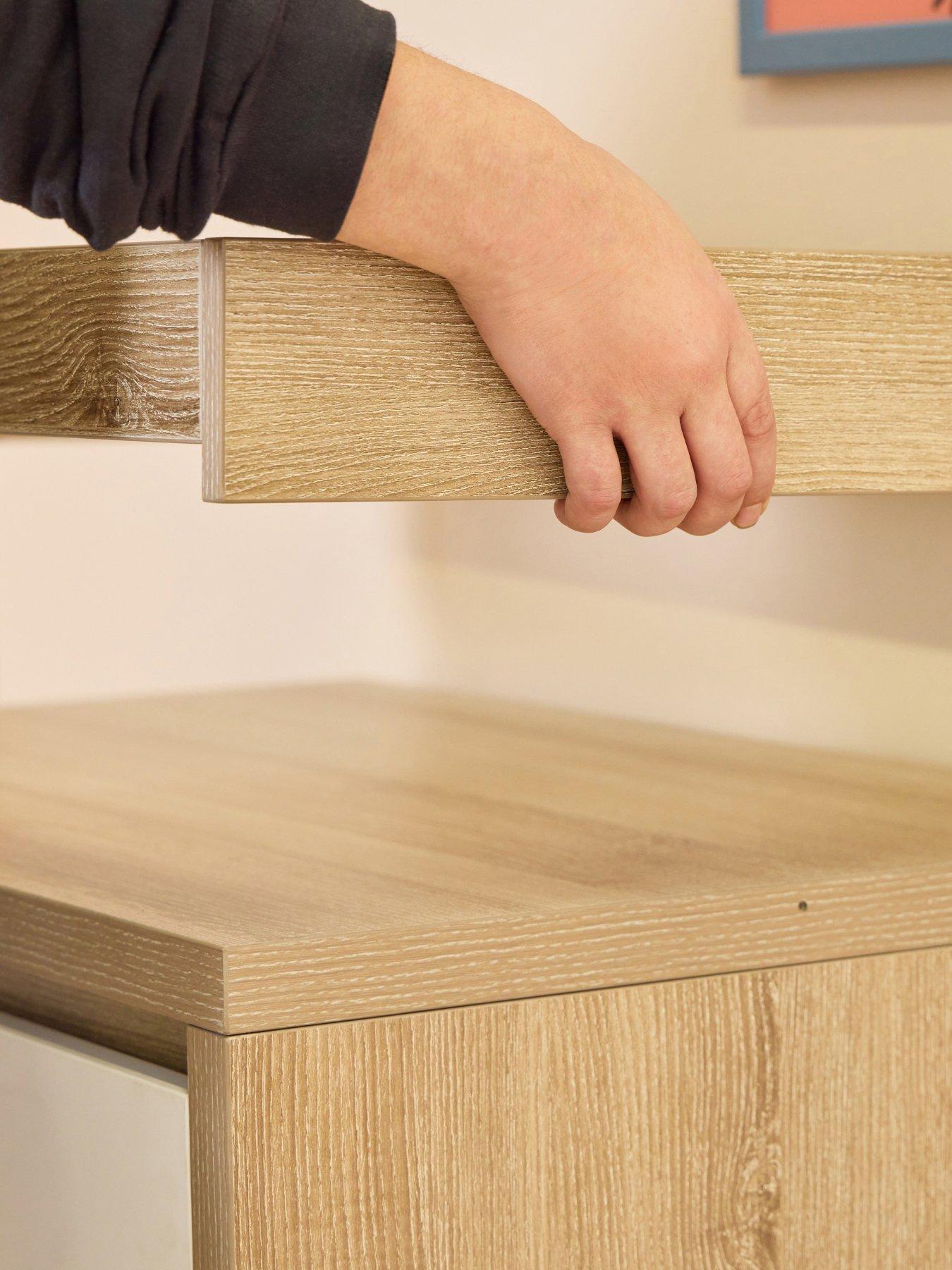 Image 5 of 6 of Tutti Bambini Modena Changing Unit - White/Oak