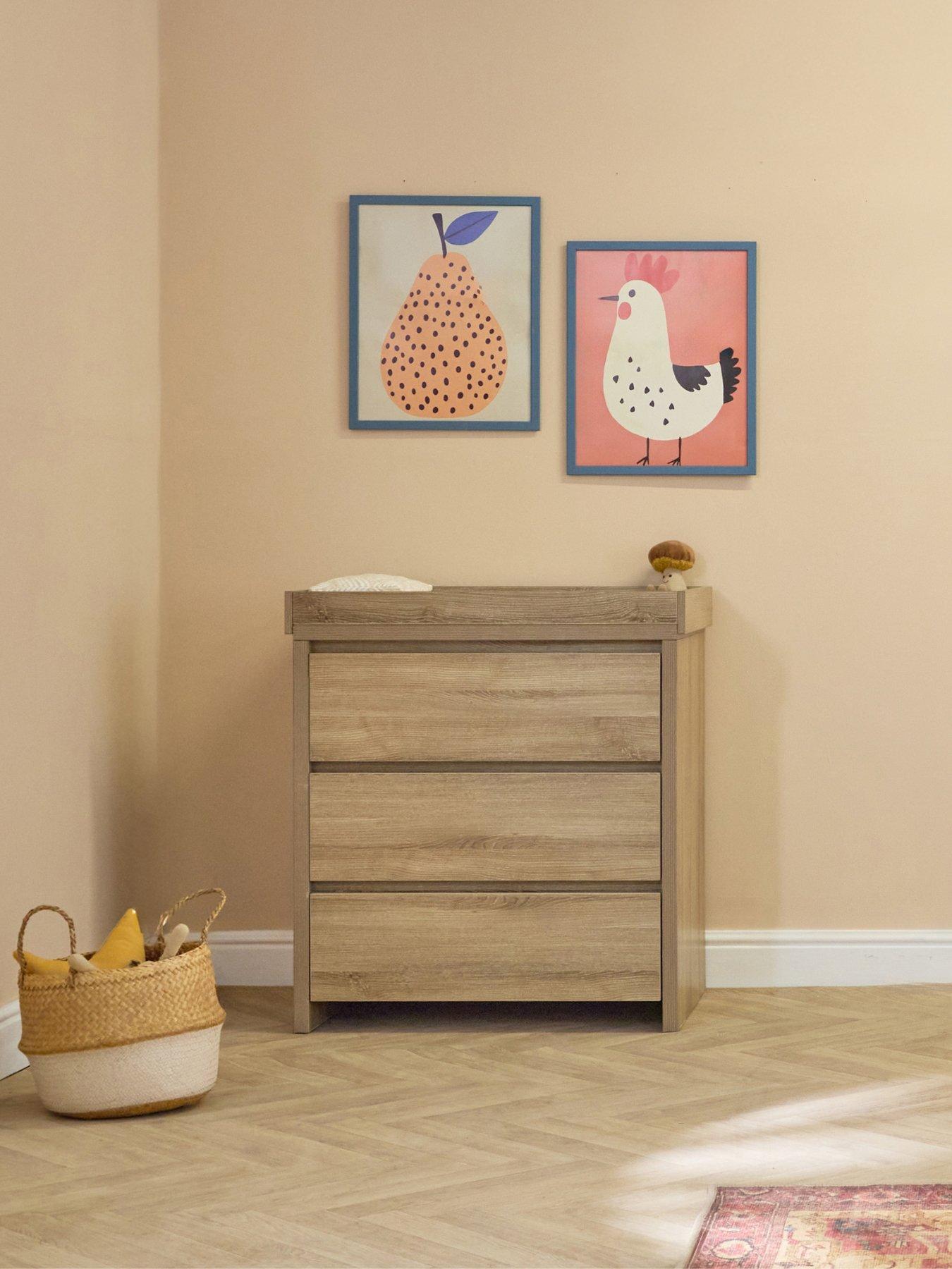 Image 1 of 6 of Tutti Bambini Modena Changing Unit - Oak