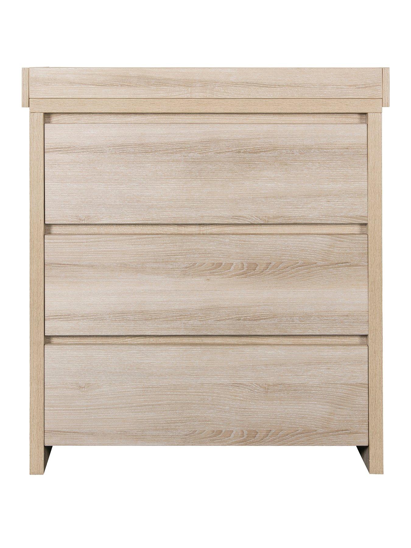 Image 2 of 6 of Tutti Bambini Modena Changing Unit - Oak