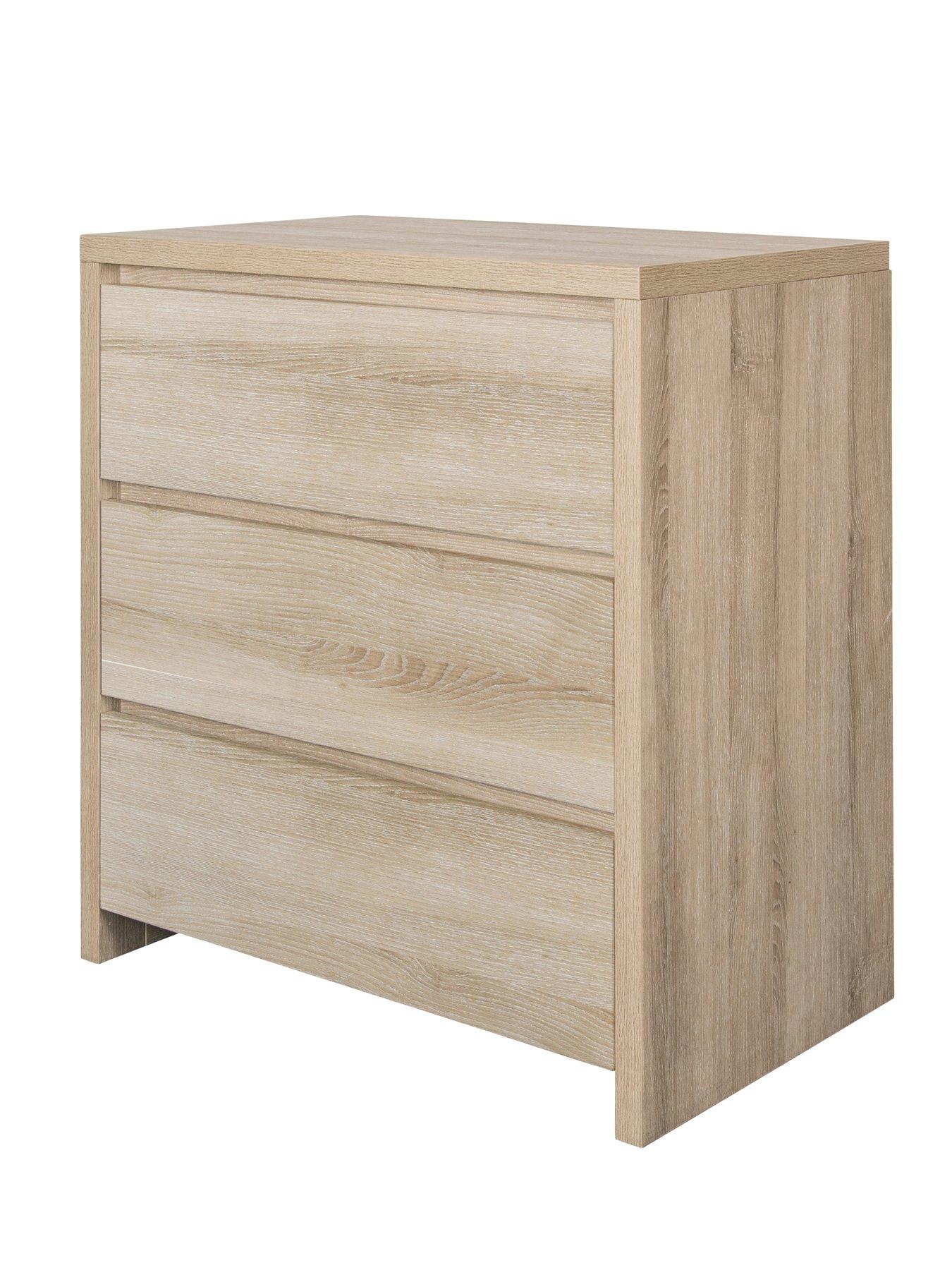 Image 3 of 6 of Tutti Bambini Modena Changing Unit - Oak