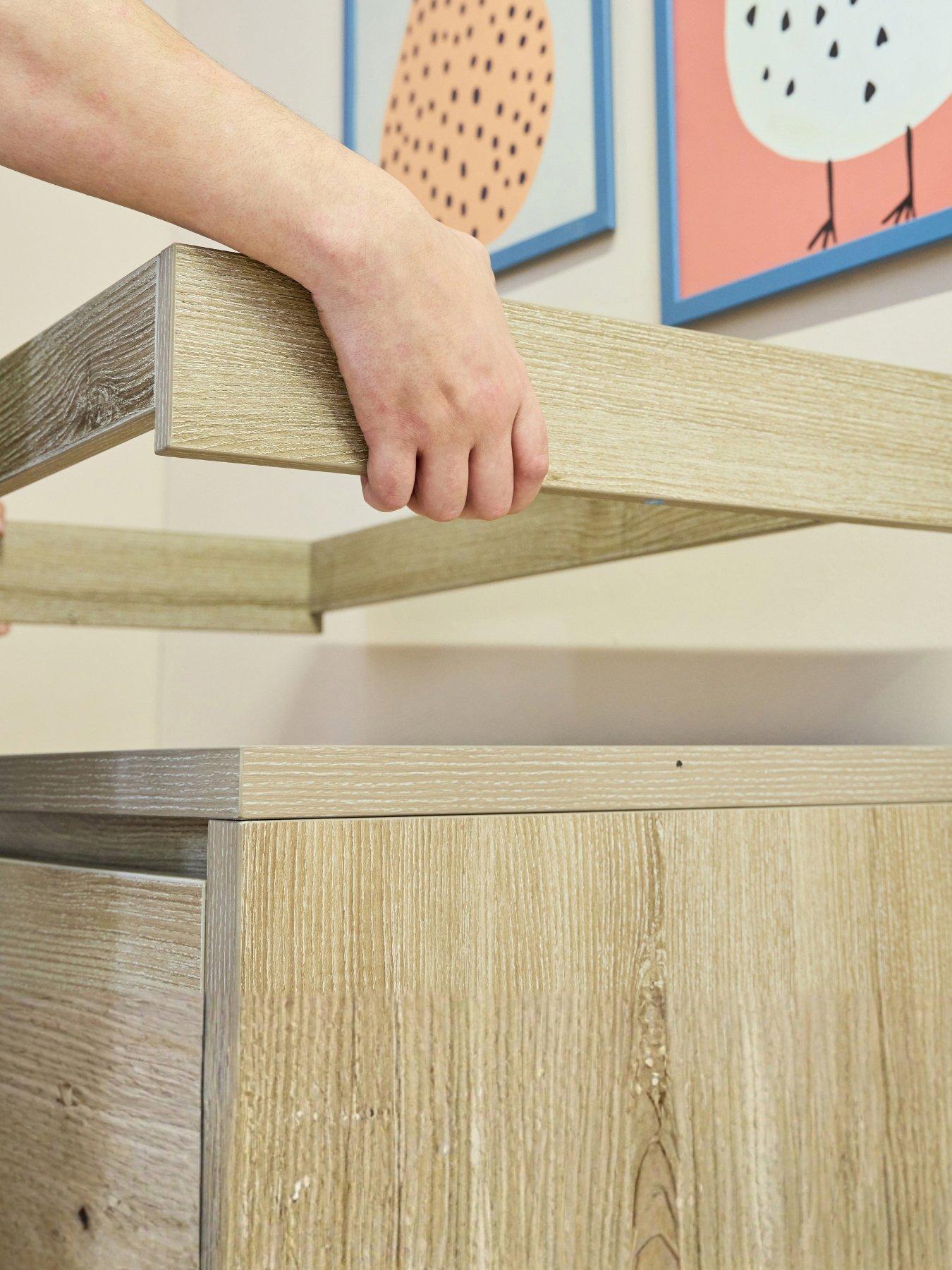 Image 5 of 6 of Tutti Bambini Modena Changing Unit - Oak