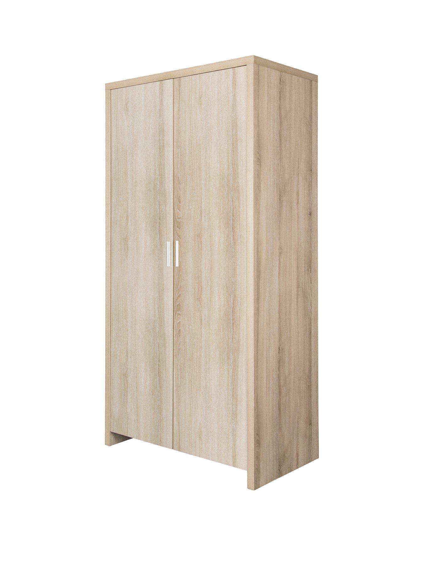 Image 2 of 4 of Tutti Bambini Modena Wardrobe - Oak