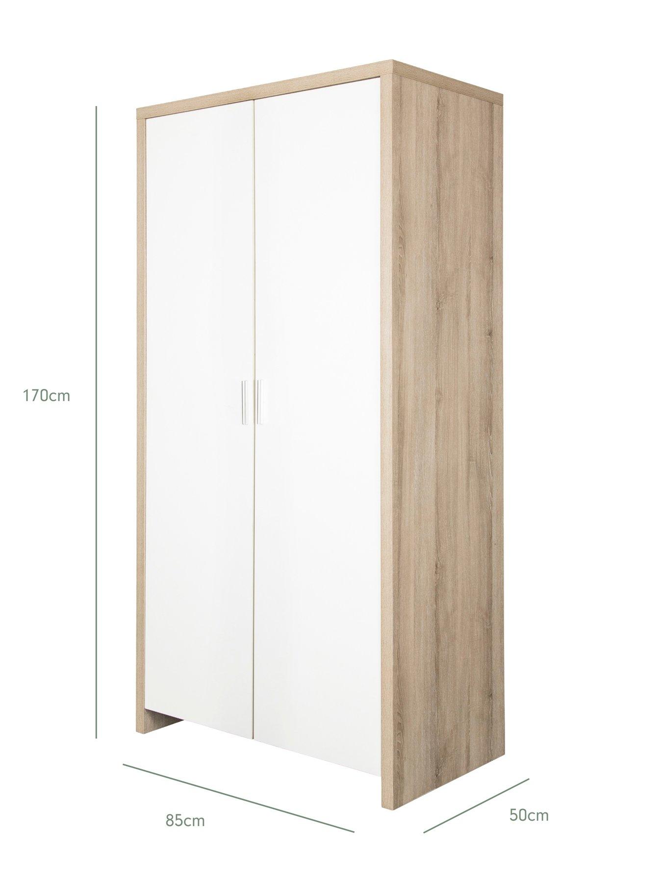 Image 4 of 4 of Tutti Bambini Modena Wardrobe - Oak