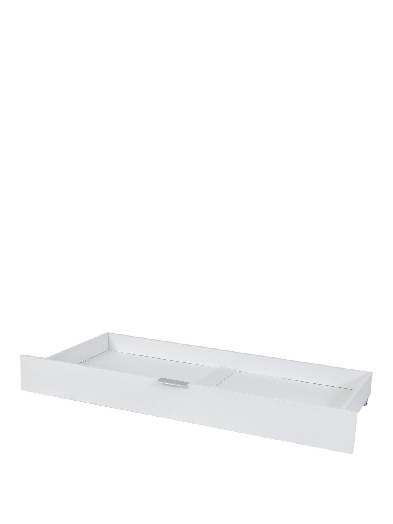 Image 2 of 5 of Tutti Bambini Universal Underbed Drawer - White