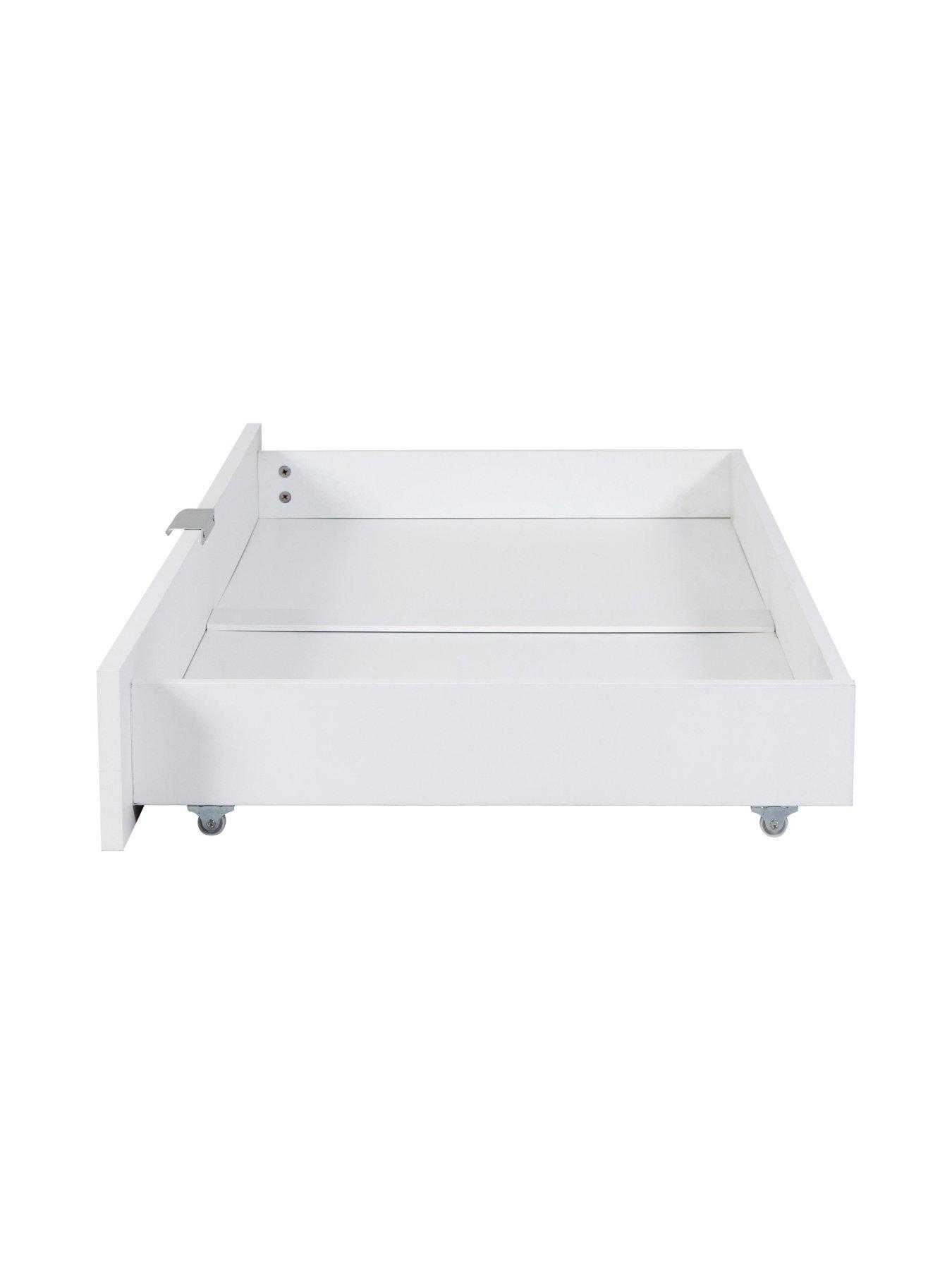 Image 5 of 5 of Tutti Bambini Universal Underbed Drawer - White