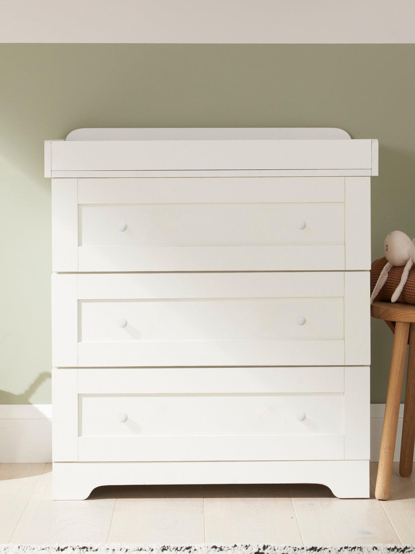 Image 5 of 7 of Tutti Bambini Rio 2pc Nursery Furniture Set - White