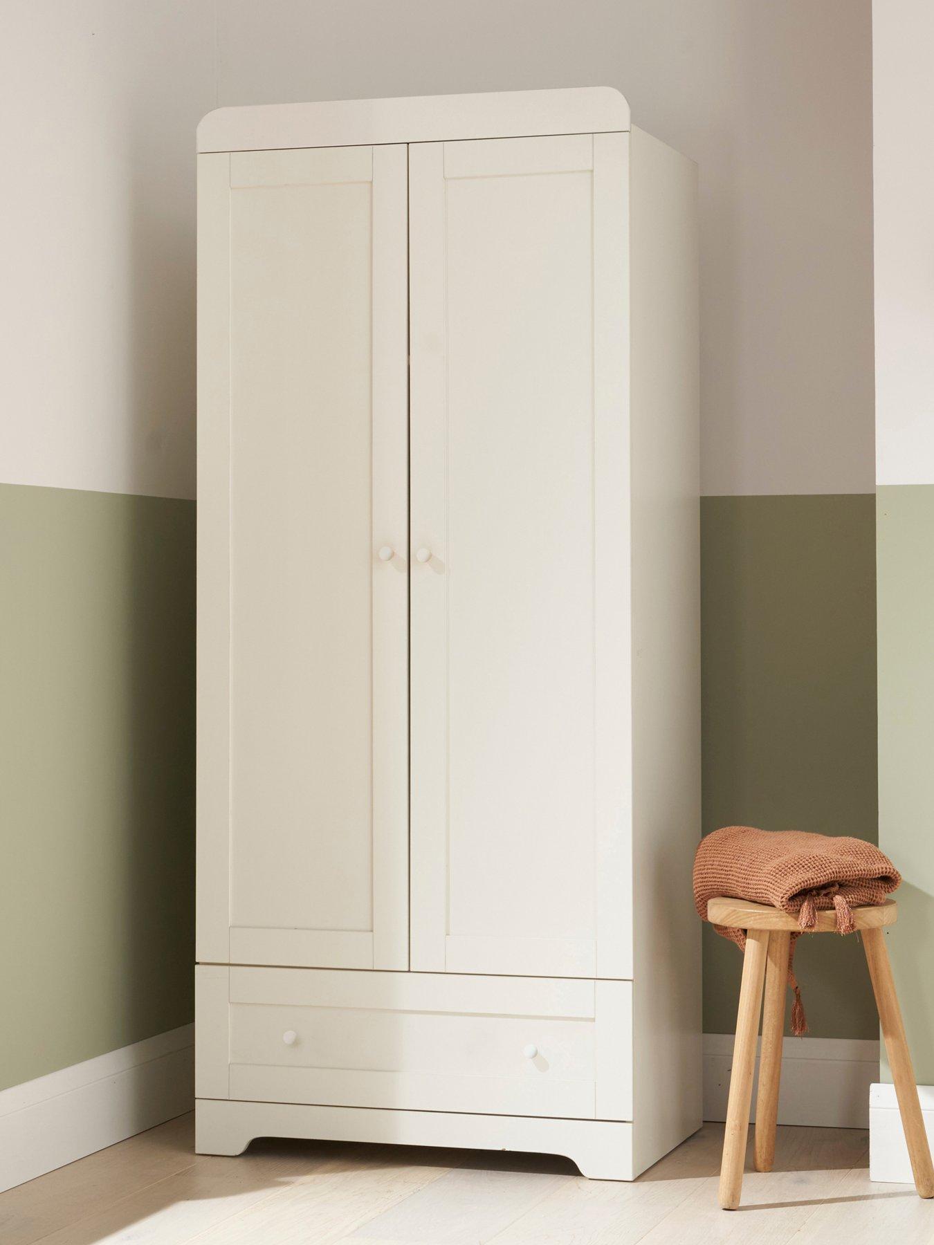 Image 1 of 4 of Tutti Bambini Rio Wardrobe - White