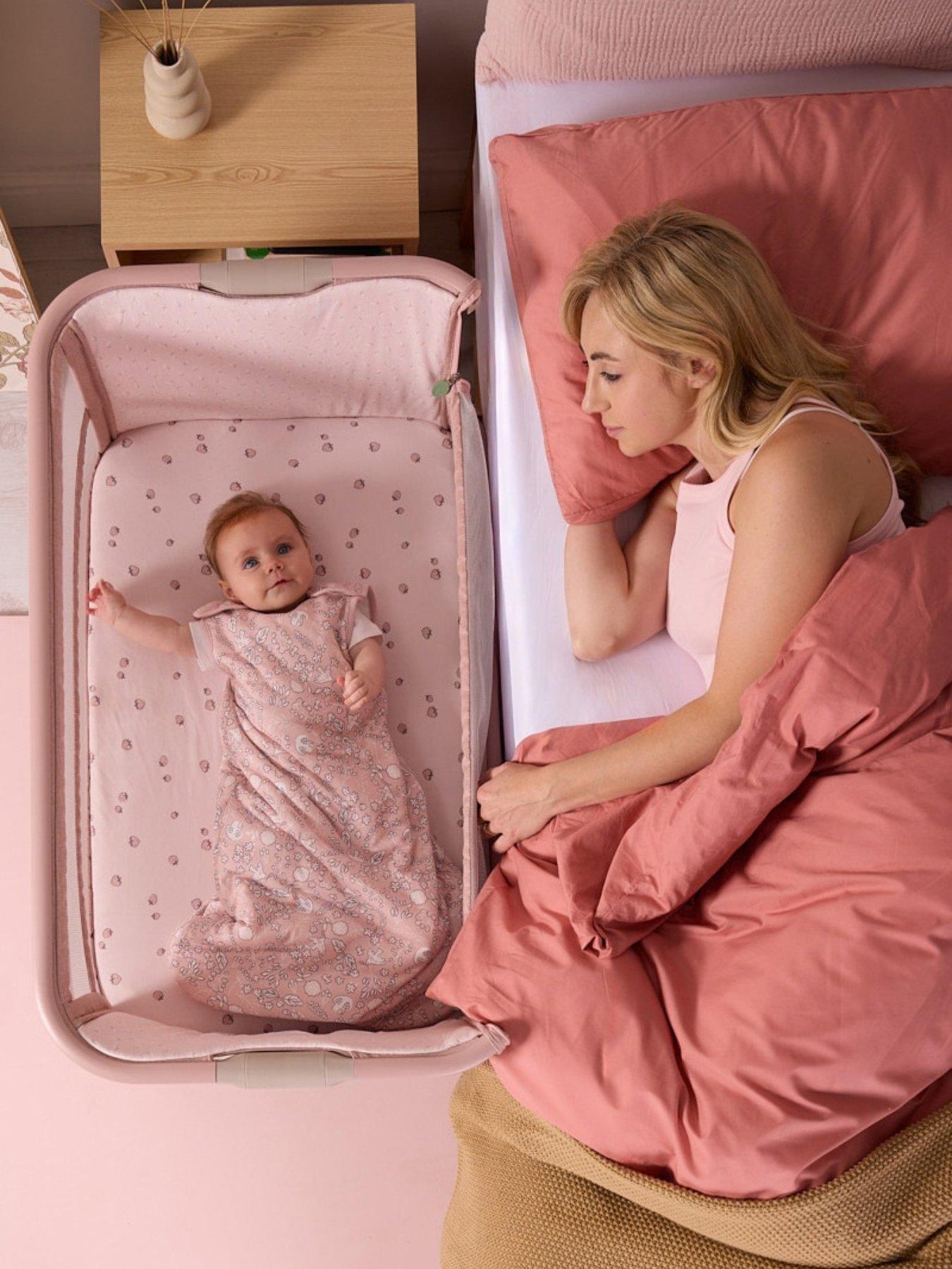 Image 3 of 7 of Tutti Bambini CoZee Zen Blush & TT 2 pack fitted Sheets Bundle