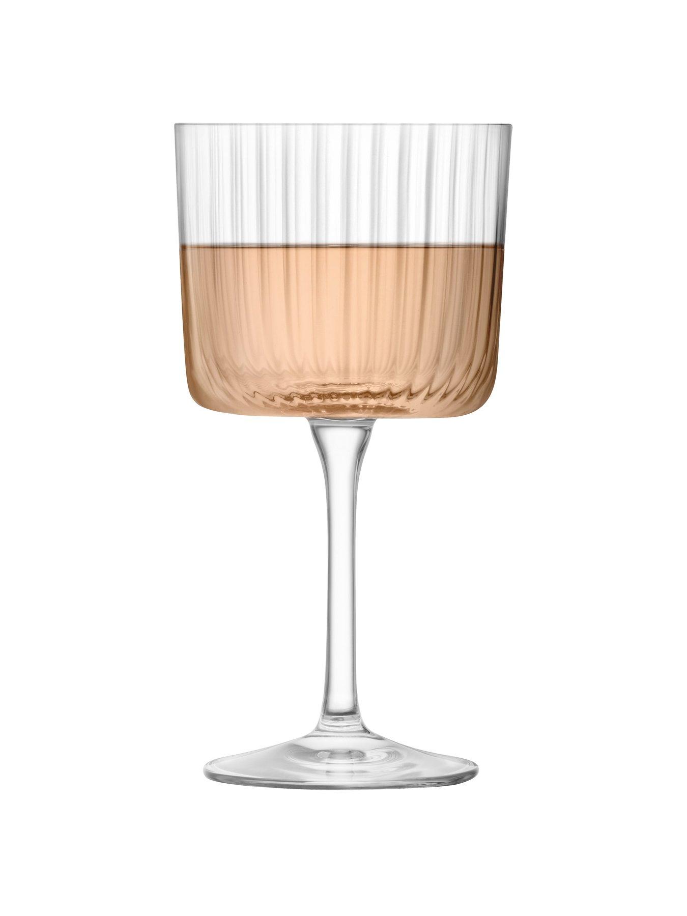 Image 3 of 3 of LSA International Set of 4 Gio Line Wine Glasses 250ml