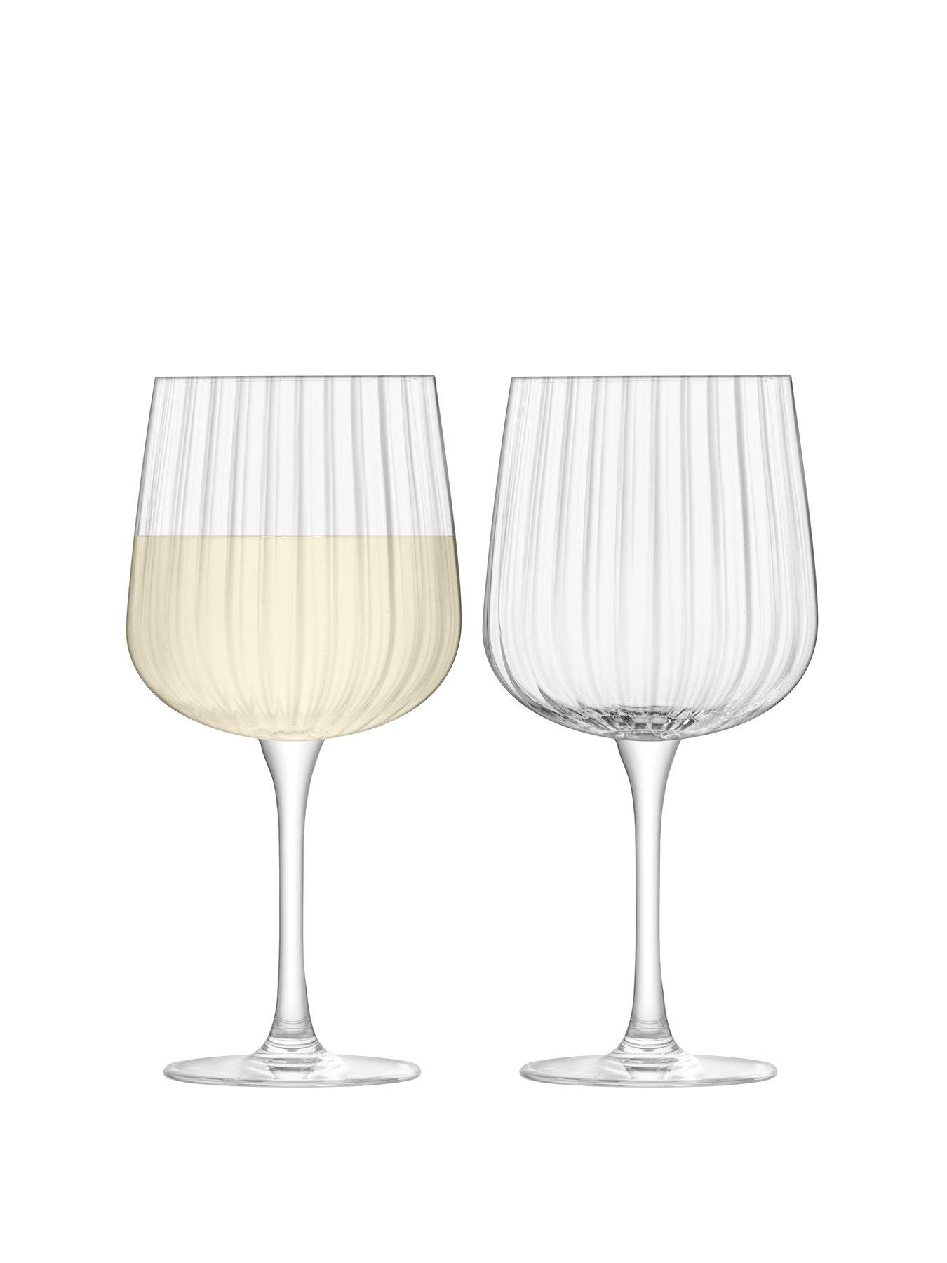 Image 2 of 7 of LSA International Set of 2 Arc Flow Wine Glasses 330ml