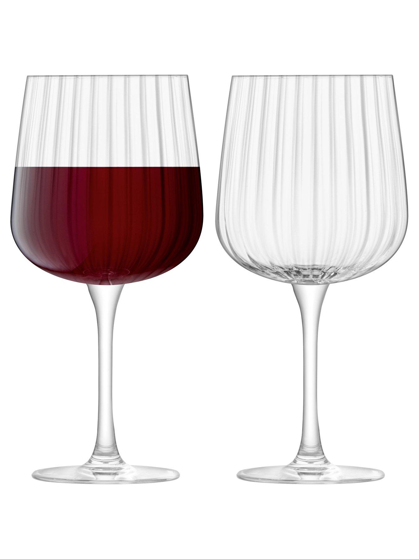 Image 3 of 7 of LSA International Set of 2 Arc Flow Wine Glasses 330ml
