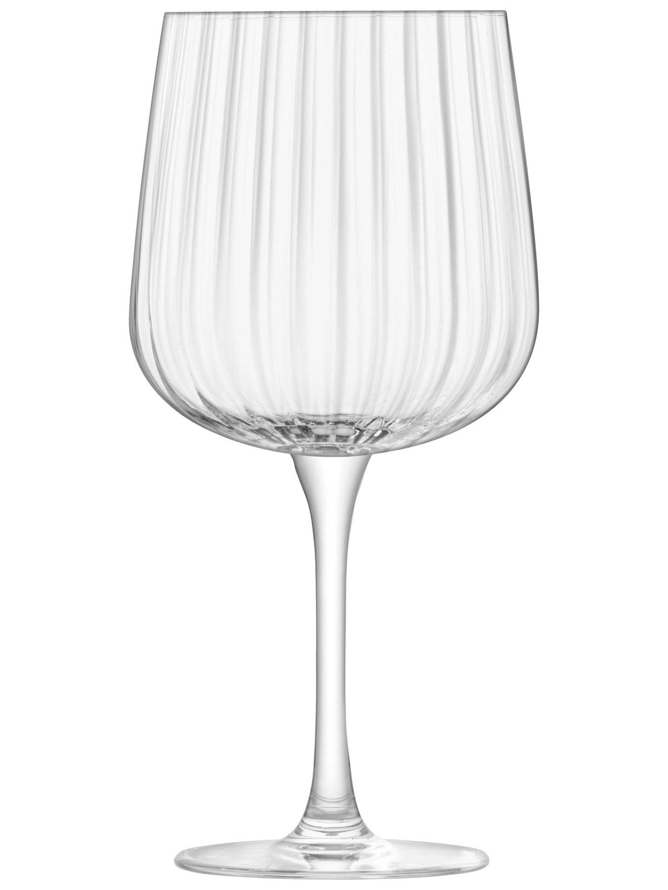Image 6 of 7 of LSA International Set of 2 Arc Flow Wine Glasses 330ml
