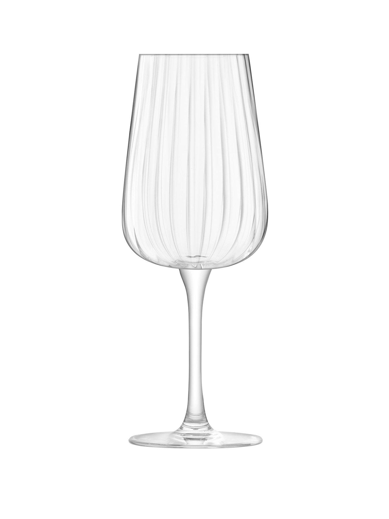 Image 2 of 4 of LSA International Set of 2 Arc Flow Flute Glasses 280ml