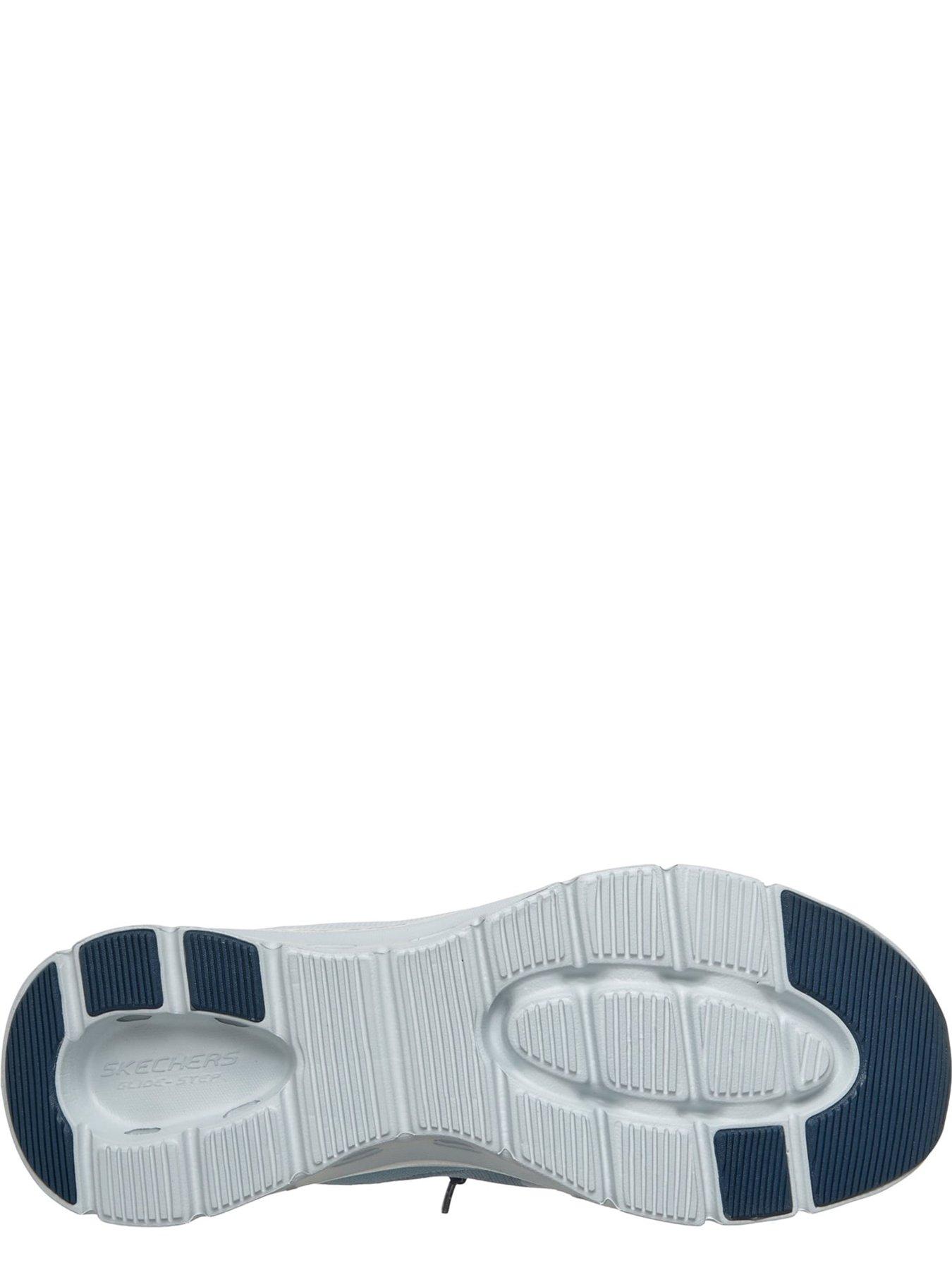 Image 4 of 4 of Skechers Womens Glide-Step Pro No Tie Fit Trainers - Grey