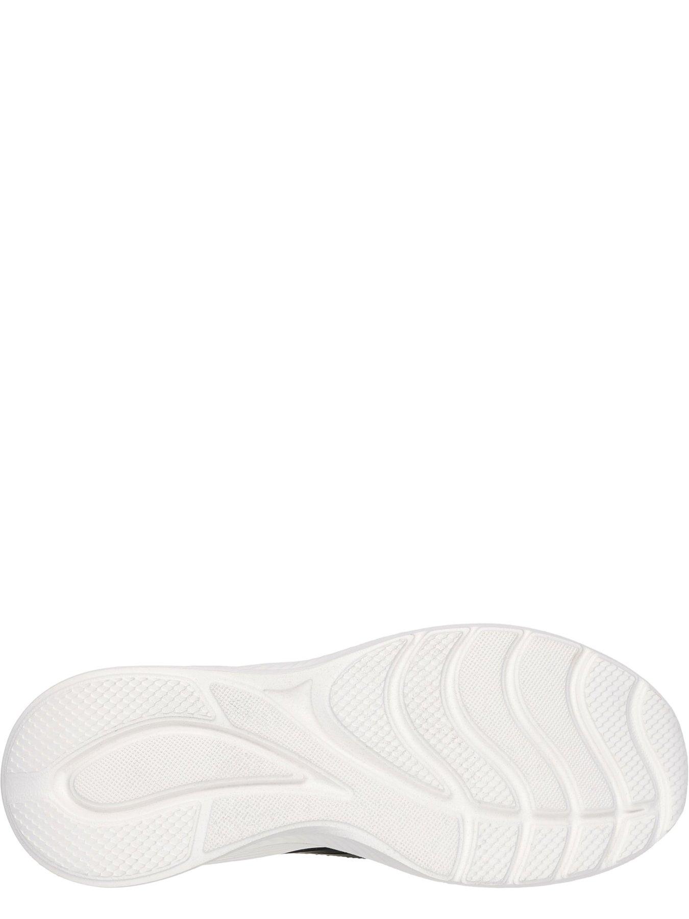 Image 5 of 5 of Skechers Womens Bobs Squad Waves Memory Foam Vegan Trainers - Black