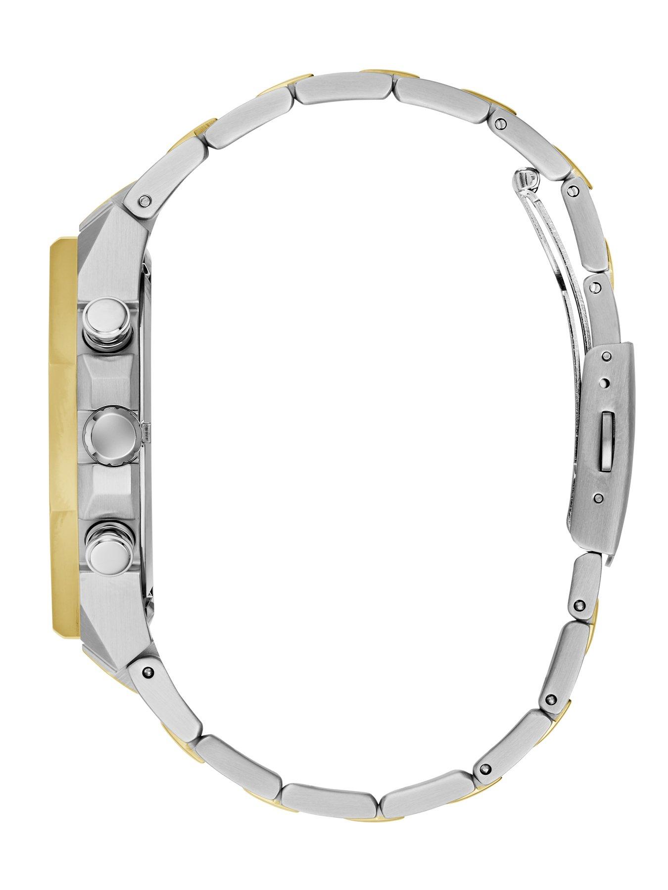 Image 3 of 6 of Guess Mens Chronograph Dial Quartz Bracelet Watch - Multi
