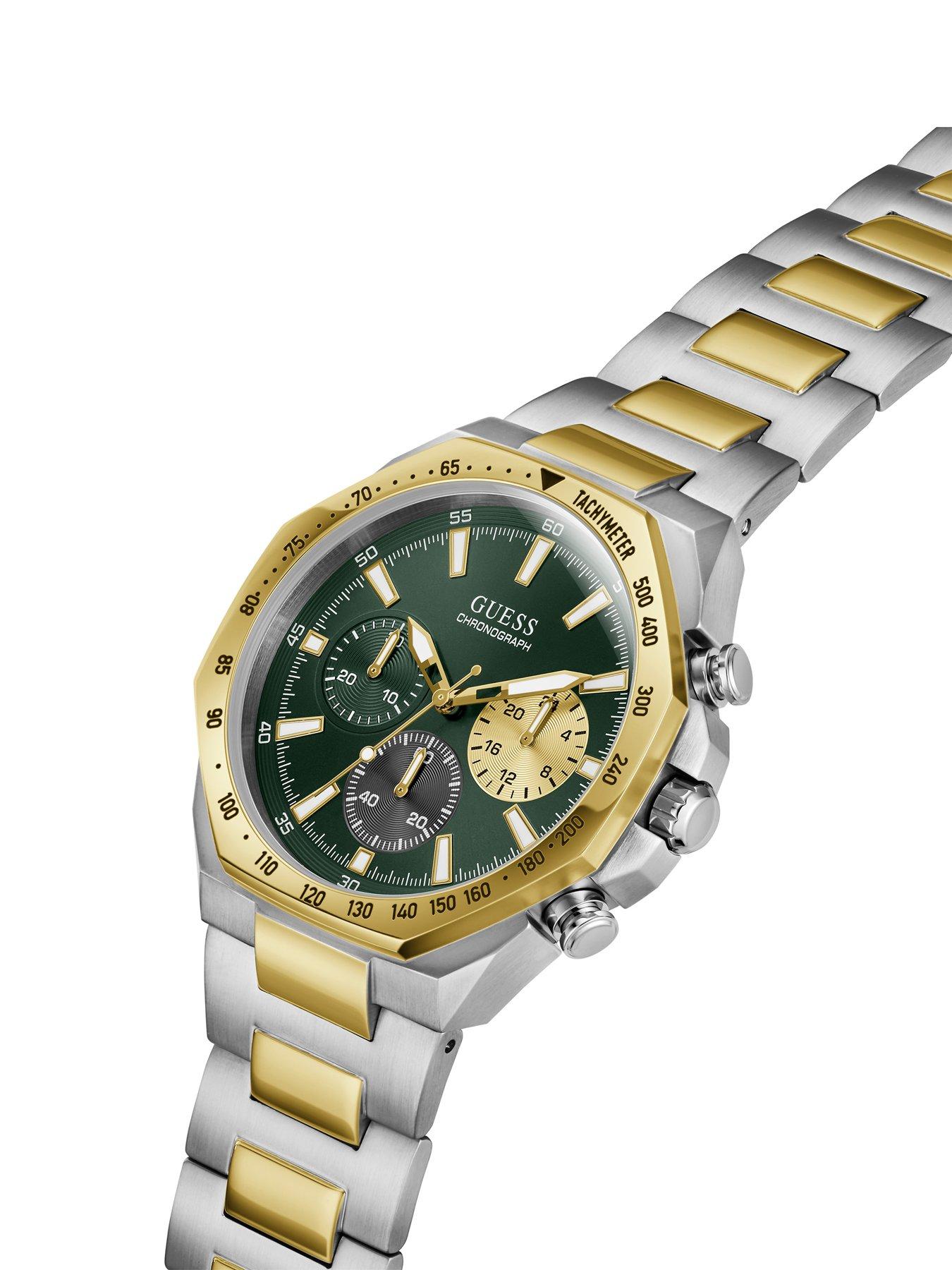 Image 5 of 6 of Guess Mens Chronograph Dial Quartz Bracelet Watch - Multi