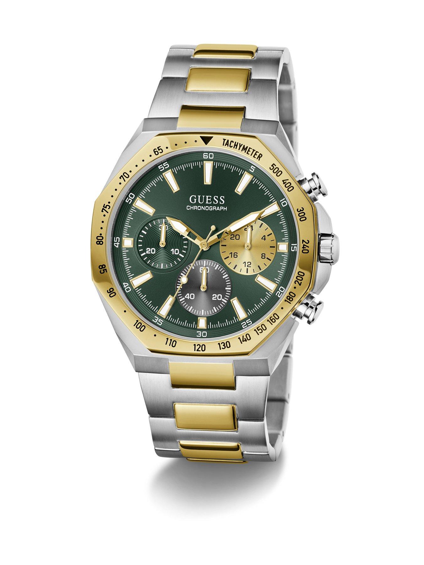 Image 6 of 6 of Guess Mens Chronograph Dial Quartz Bracelet Watch - Multi