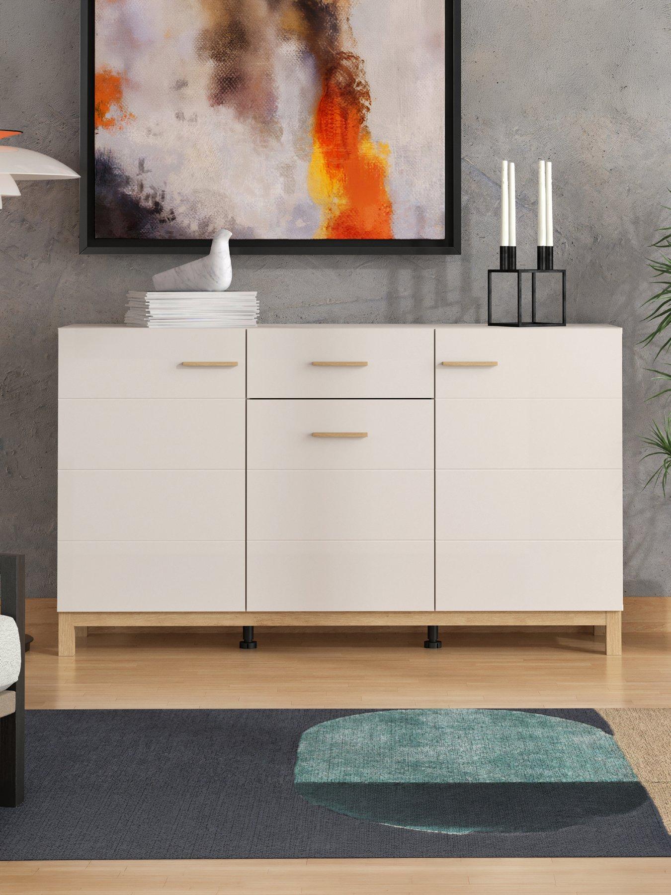 Image 1 of 6 of Dorel Home Essex Sideboard - Cashmere