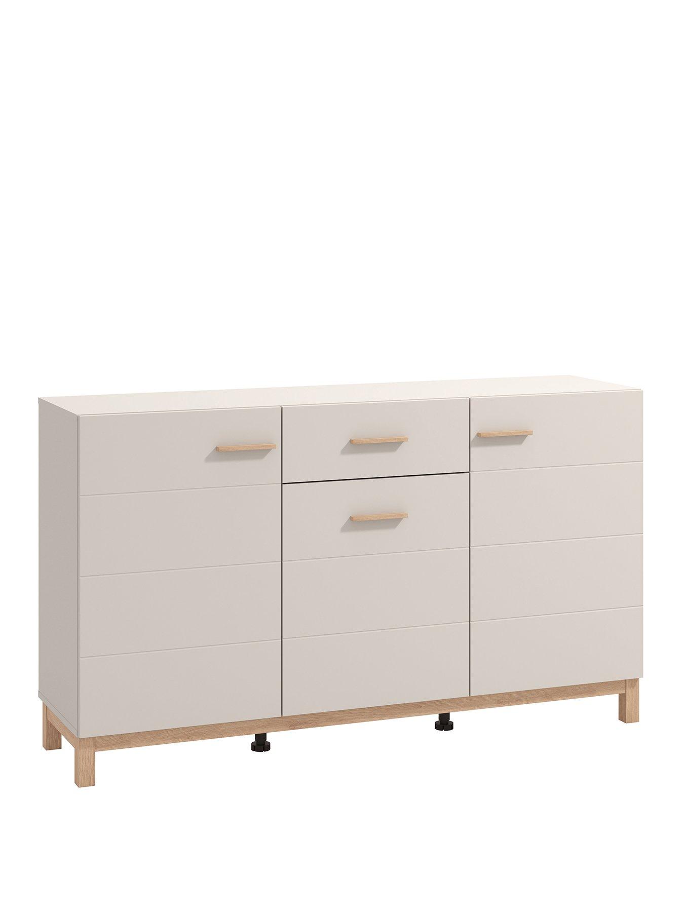 Image 2 of 6 of Dorel Home Essex Sideboard - Cashmere