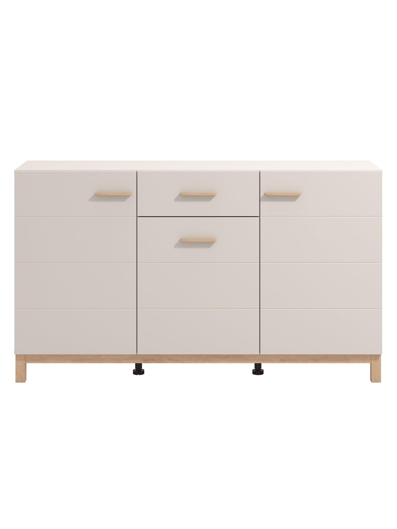 Image 3 of 6 of Dorel Home Essex Sideboard - Cashmere