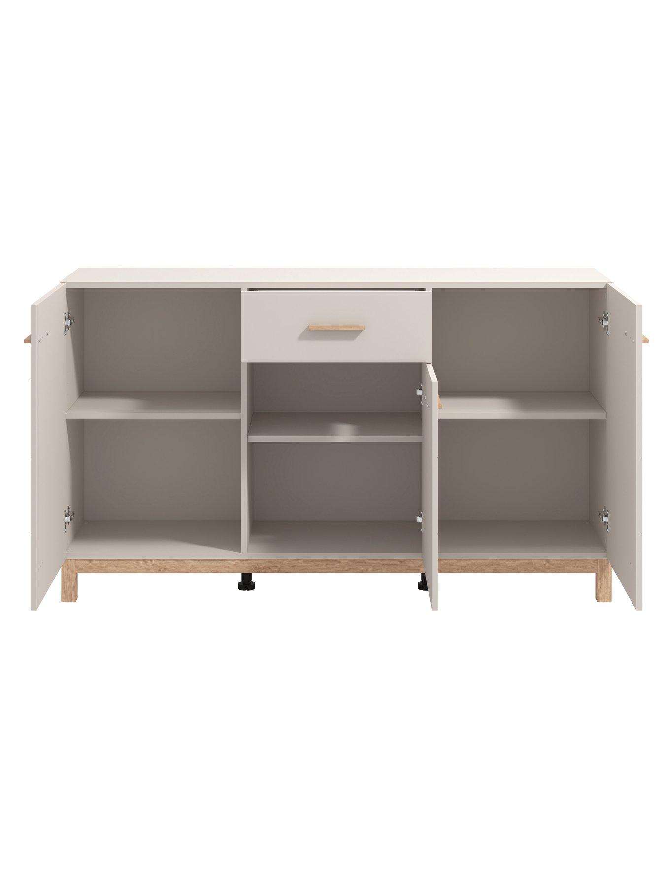 Image 4 of 6 of Dorel Home Essex Sideboard - Cashmere