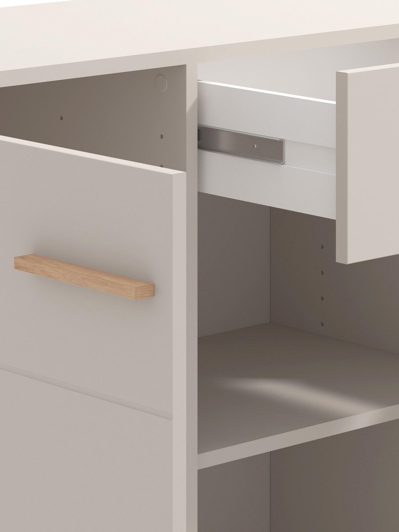 Image 5 of 6 of Dorel Home Essex Sideboard - Cashmere