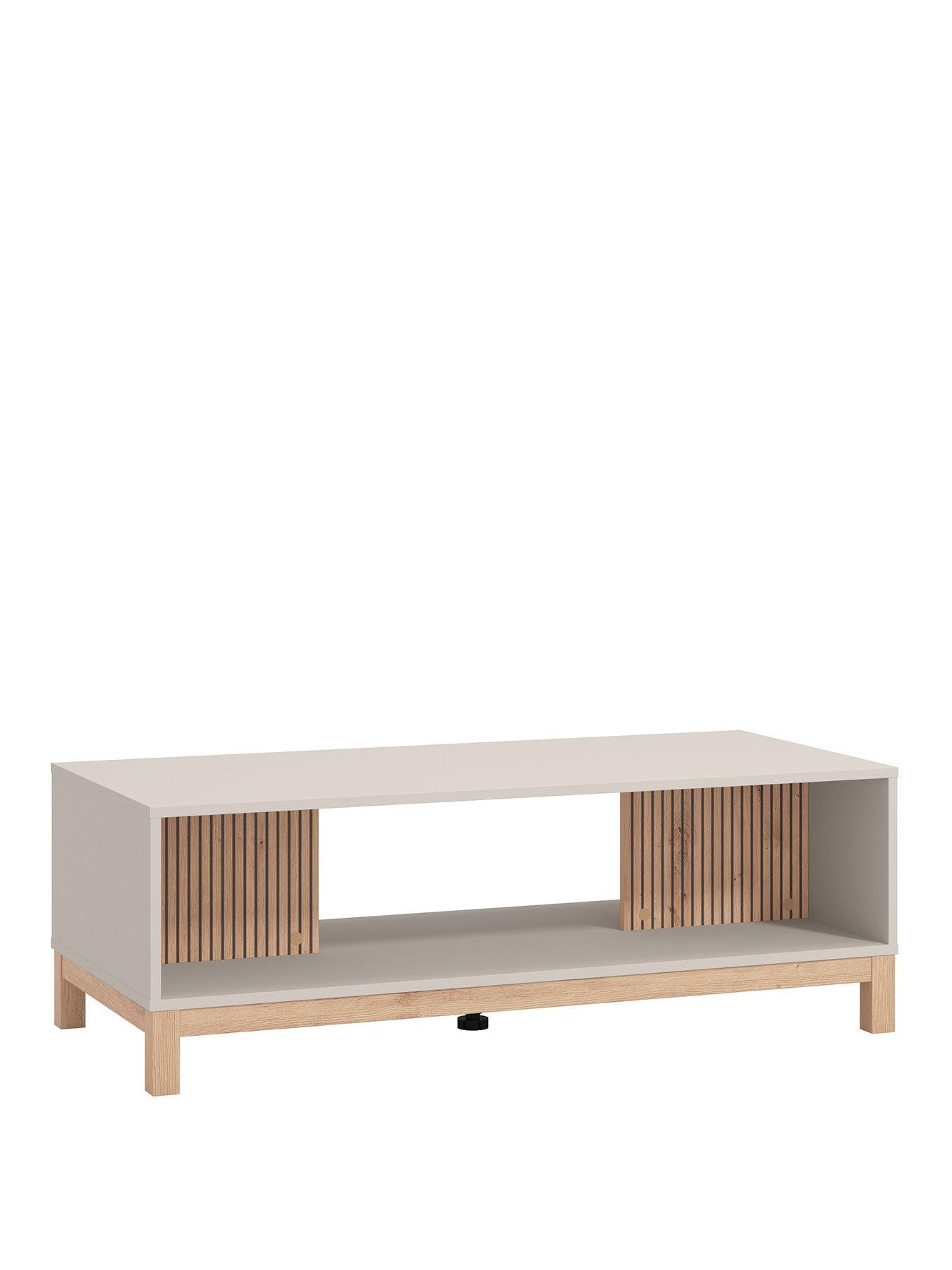 Image 2 of 6 of Dorel Home Essex Coffee Table - Cashmere