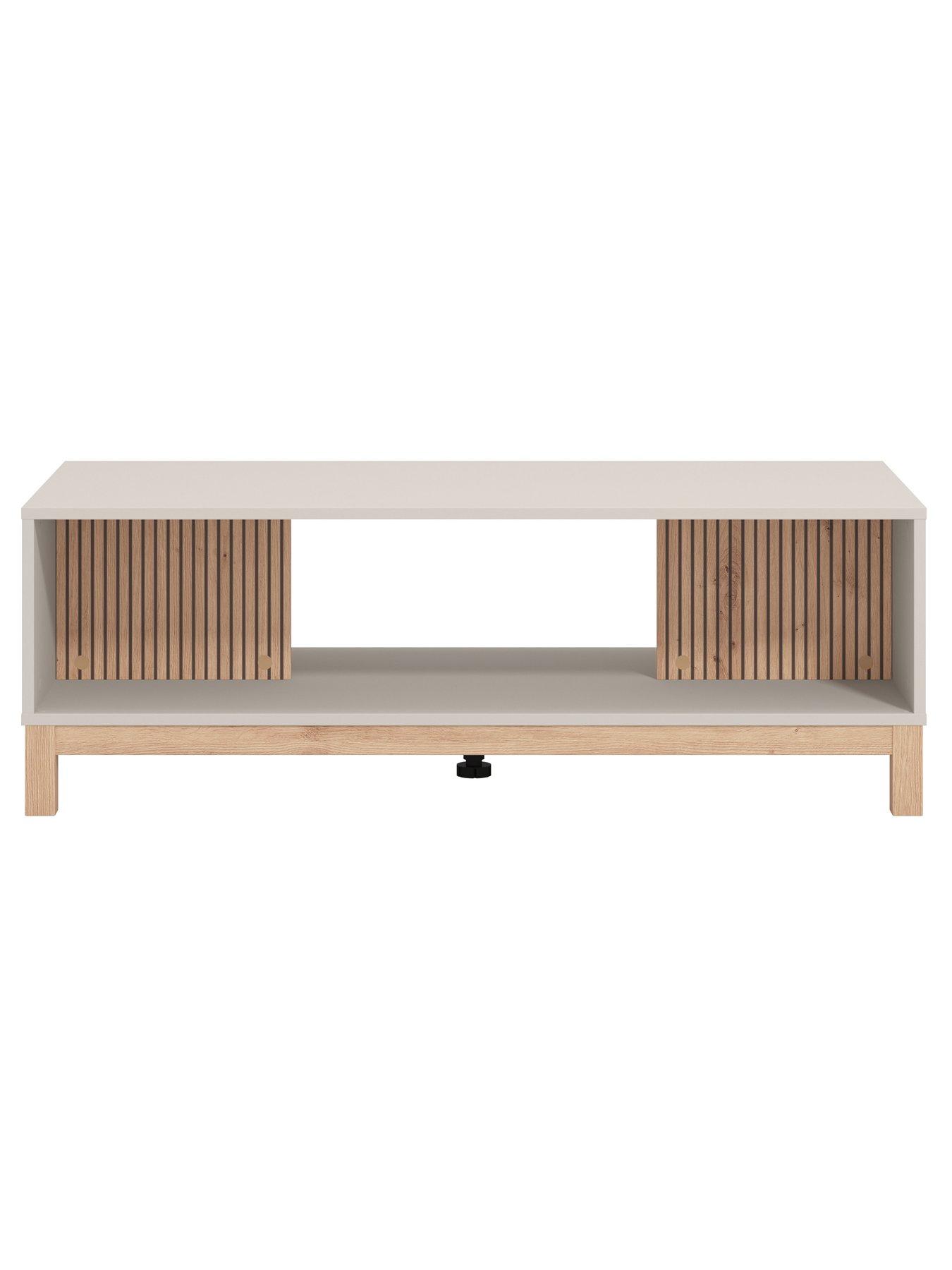 Image 3 of 6 of Dorel Home Essex Coffee Table - Cashmere