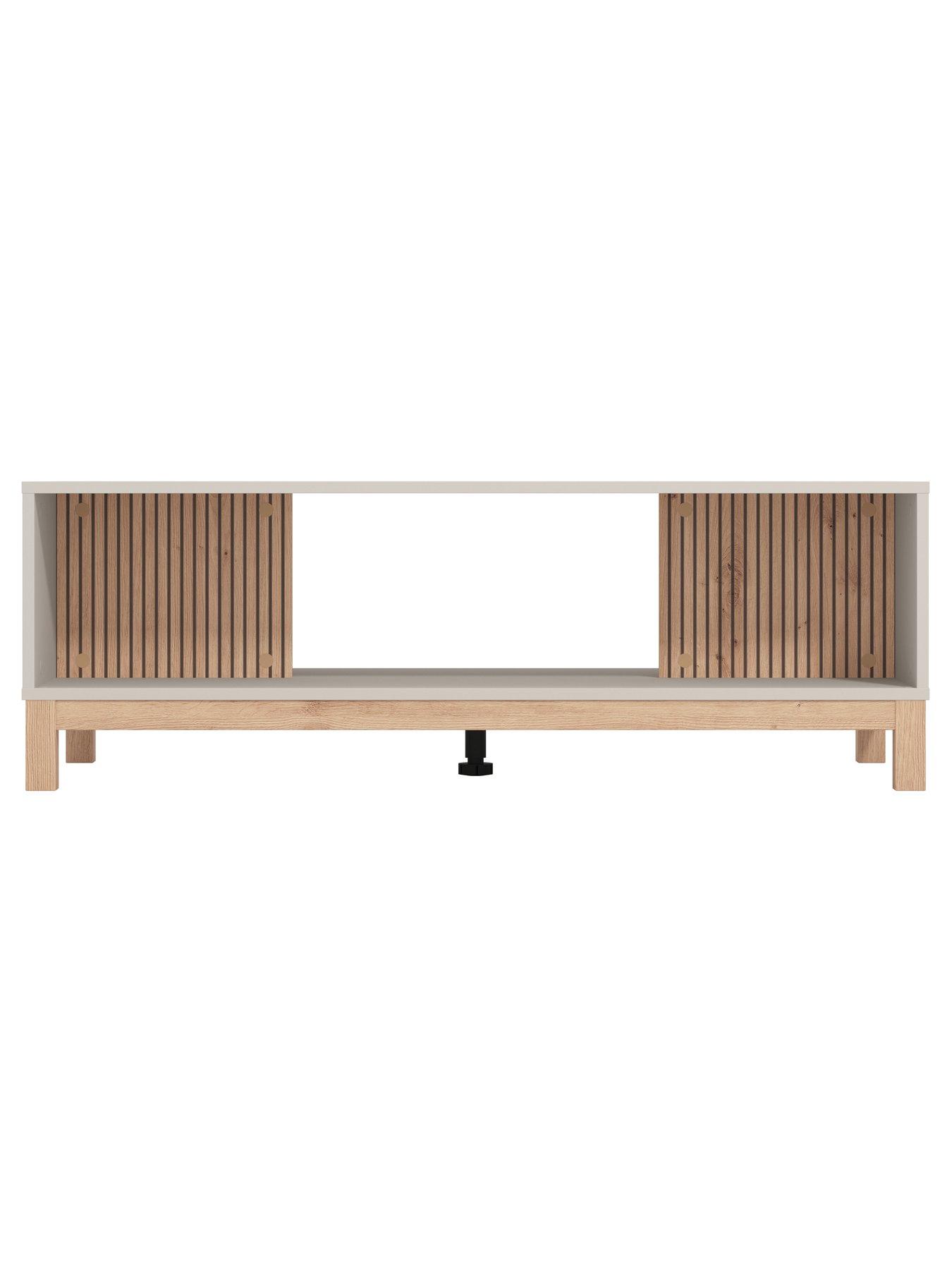 Image 4 of 6 of Dorel Home Essex Coffee Table - Cashmere