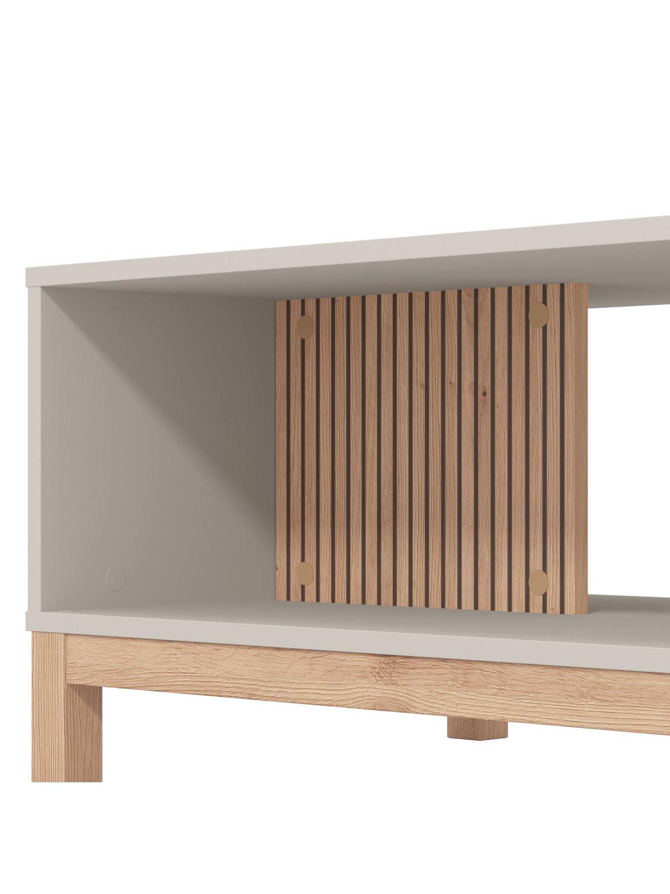 Image 5 of 6 of Dorel Home Essex Coffee Table - Cashmere