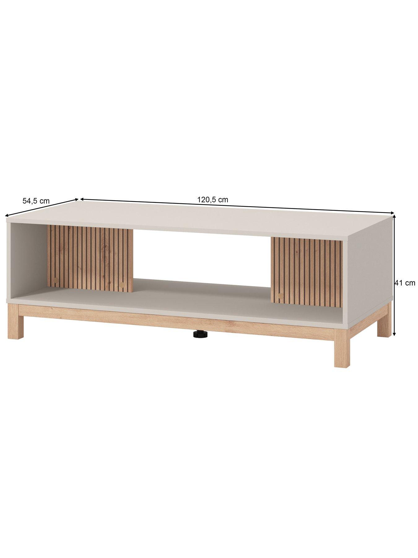 Image 6 of 6 of Dorel Home Essex Coffee Table - Cashmere