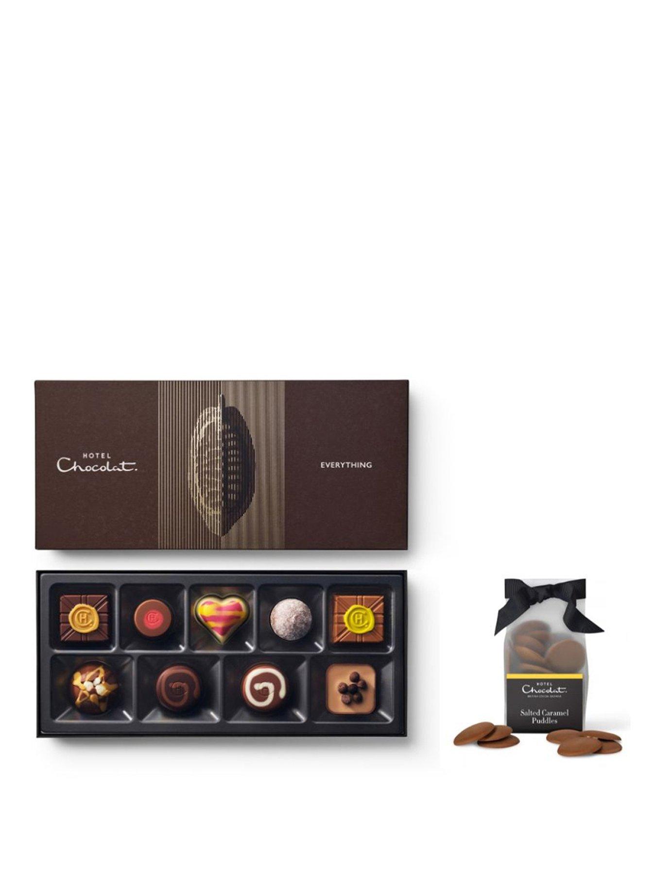 Image 1 of 5 of Hotel Chocolat Everything 9 Pack & Salted Caramel Puddles Bundle