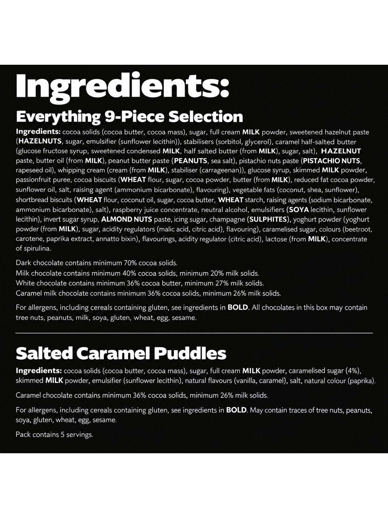 Image 5 of 5 of Hotel Chocolat Everything 9 Pack & Salted Caramel Puddles Bundle