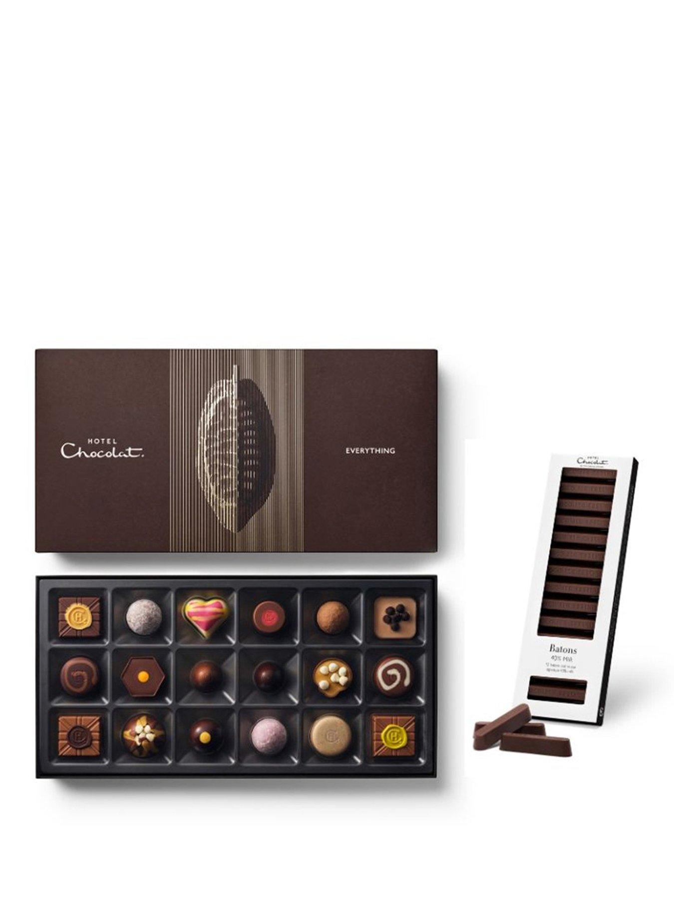 Image 1 of 5 of Hotel Chocolat Everything 18 pack and 40% Milk Batons