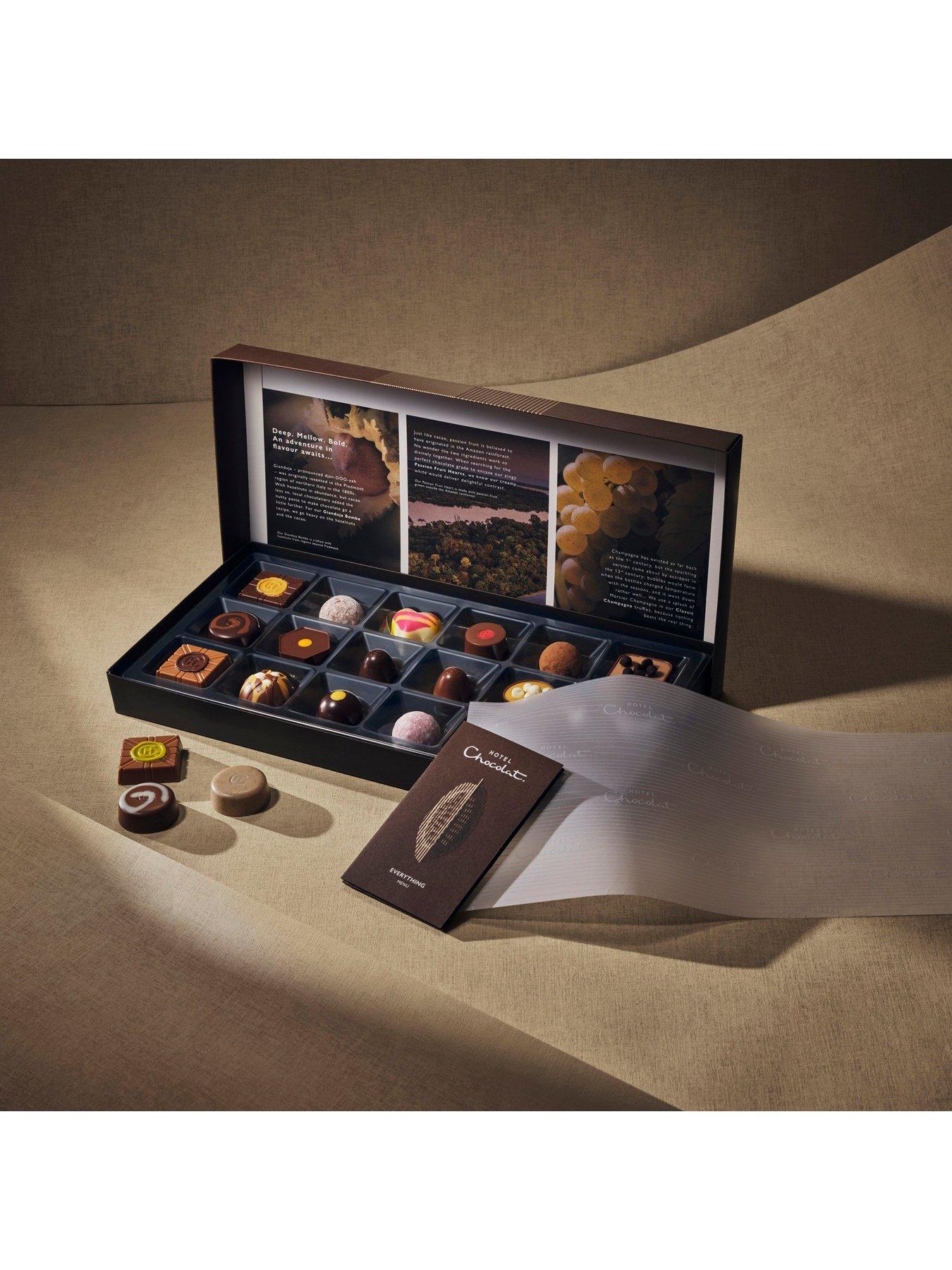 Image 2 of 5 of Hotel Chocolat Everything 18 pack and 40% Milk Batons