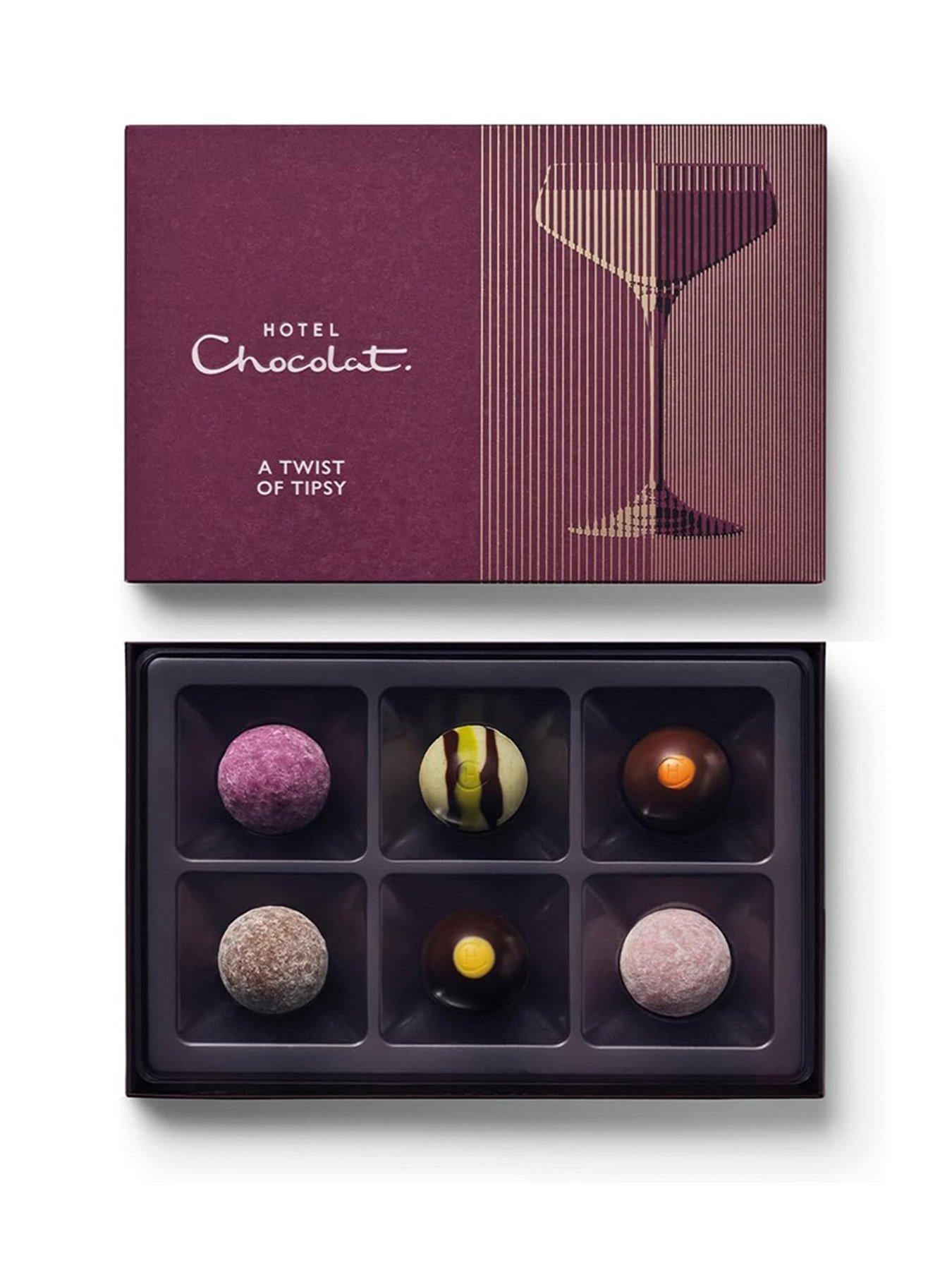 Image 1 of 5 of Hotel Chocolat Twist of Tipsy 6 pack