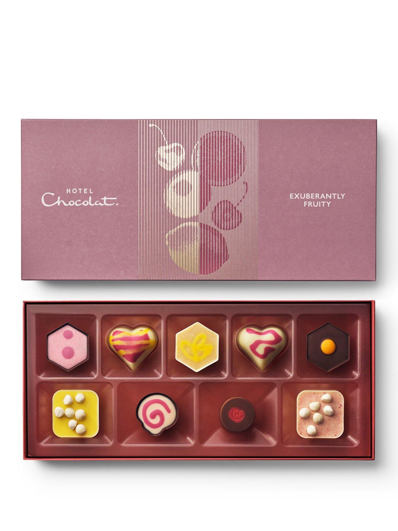 Image 1 of 5 of Hotel Chocolat Exuberantly Fruity 9 pack
