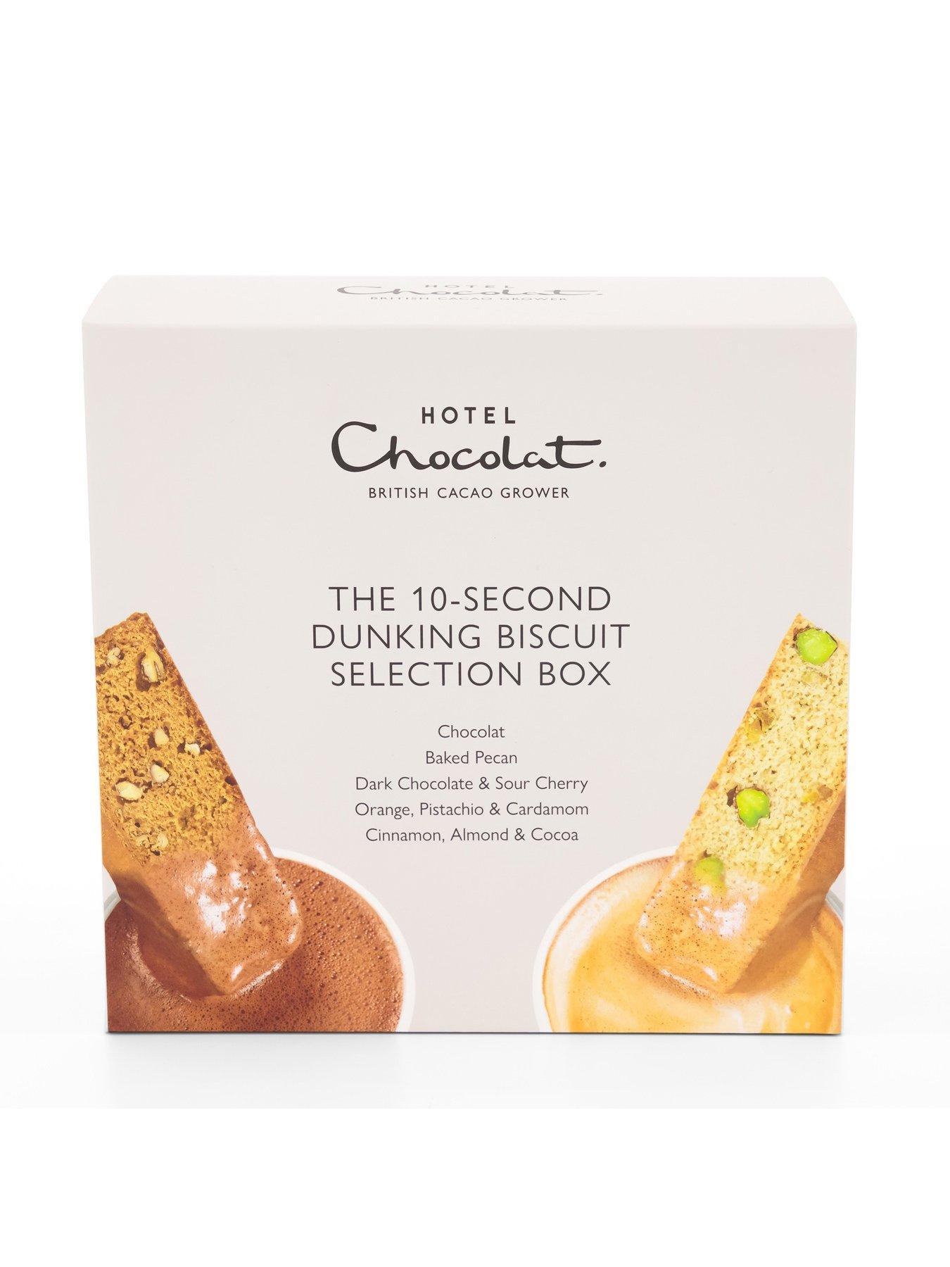 Image 2 of 4 of Hotel Chocolat The Velvetiser System, Sachet Box & Dunking Biscuits - Pebble