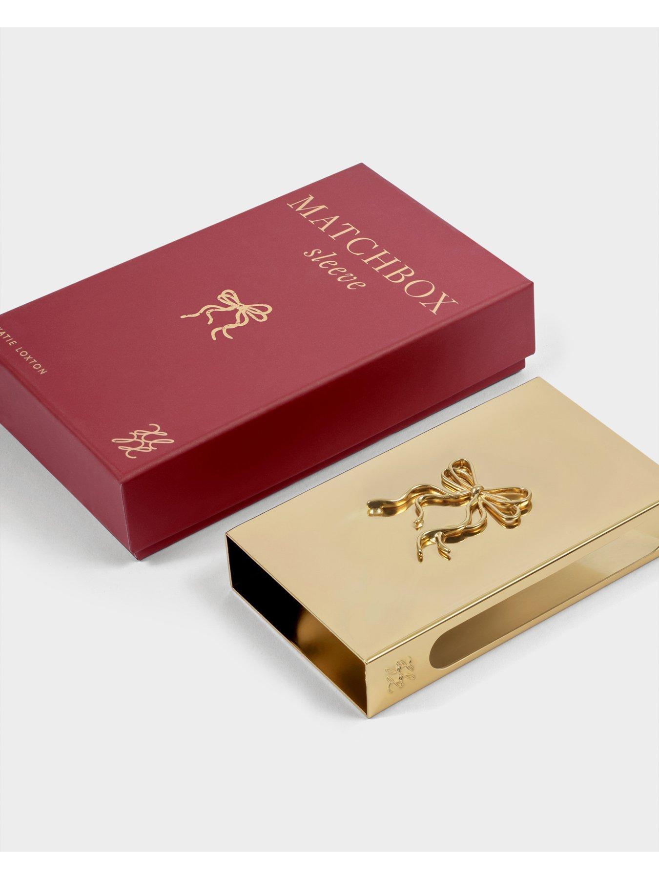 Image 4 of 7 of Katie Loxton Bow Matchbox Sleeve