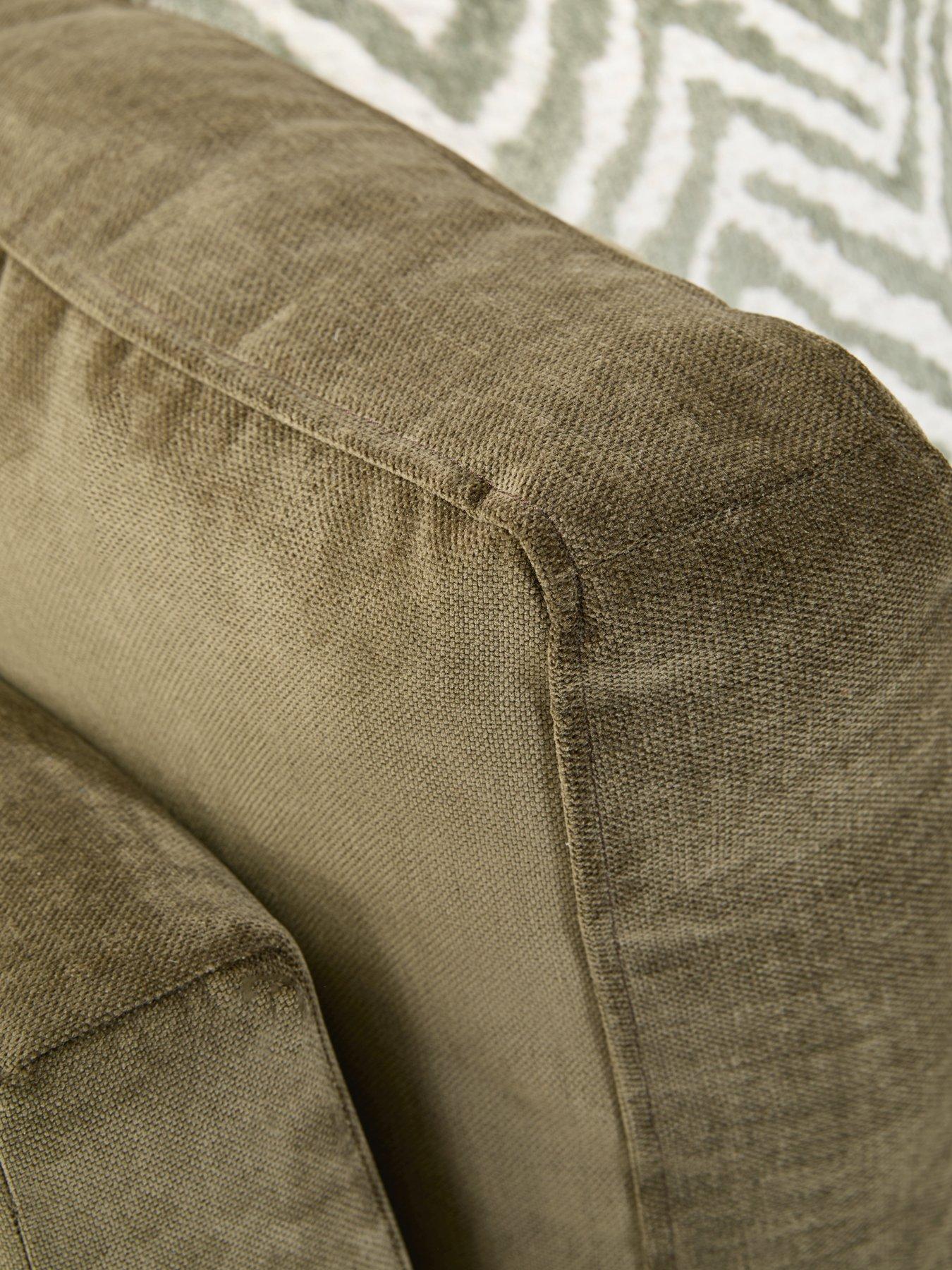 Image 6 of 7 of The Very Collection Casablanca 3 Seater Sofa + Armchair (Buy &amp; SAVE!) - Made to Order in the UK