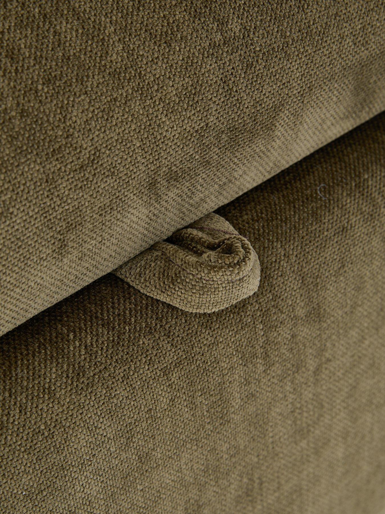 Image 7 of 7 of The Very Collection Casablanca Storage Footstool - Made to Order in the UK