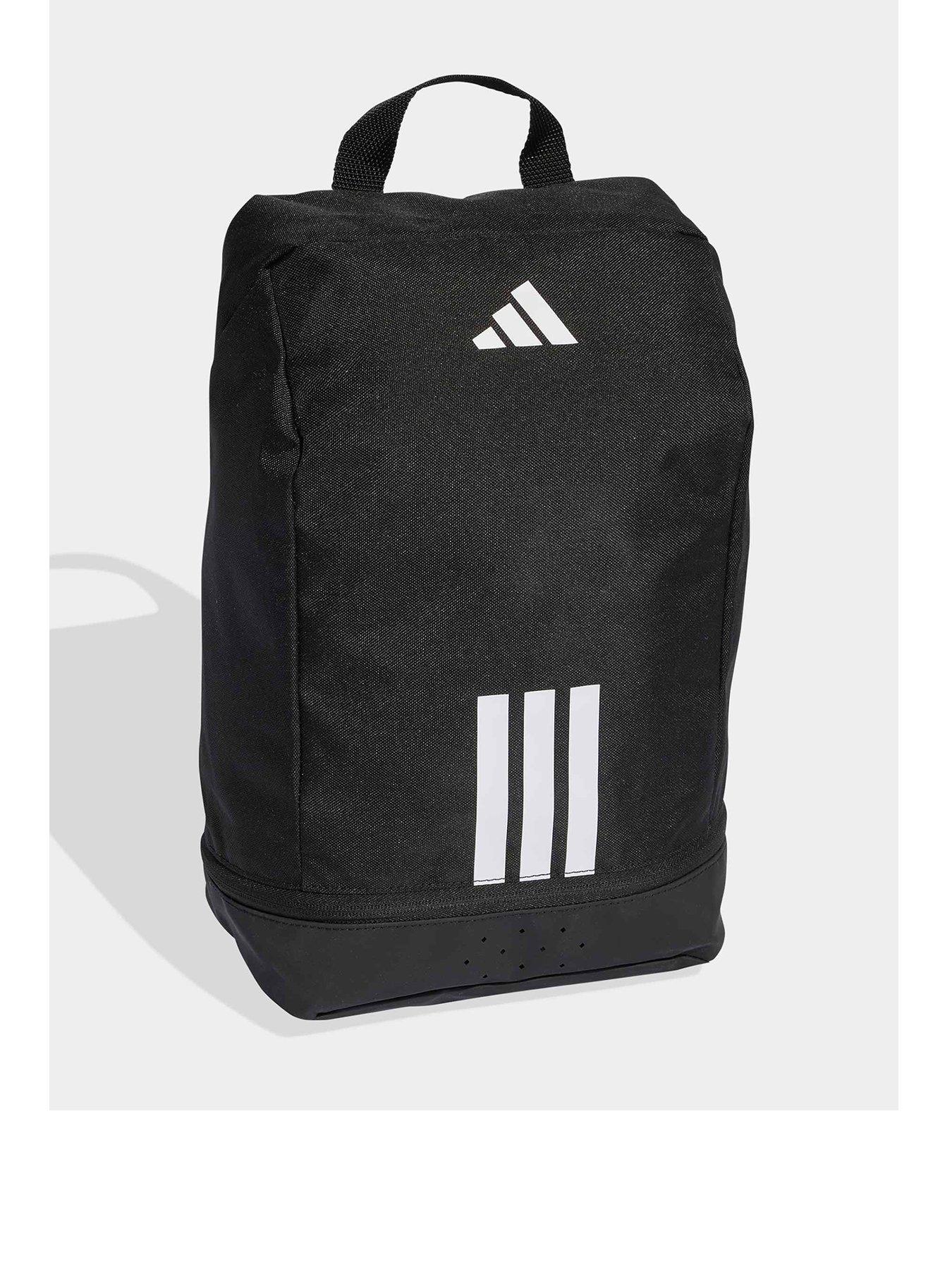Image 1 of 5 of adidas Tiro Shoebag - Black
